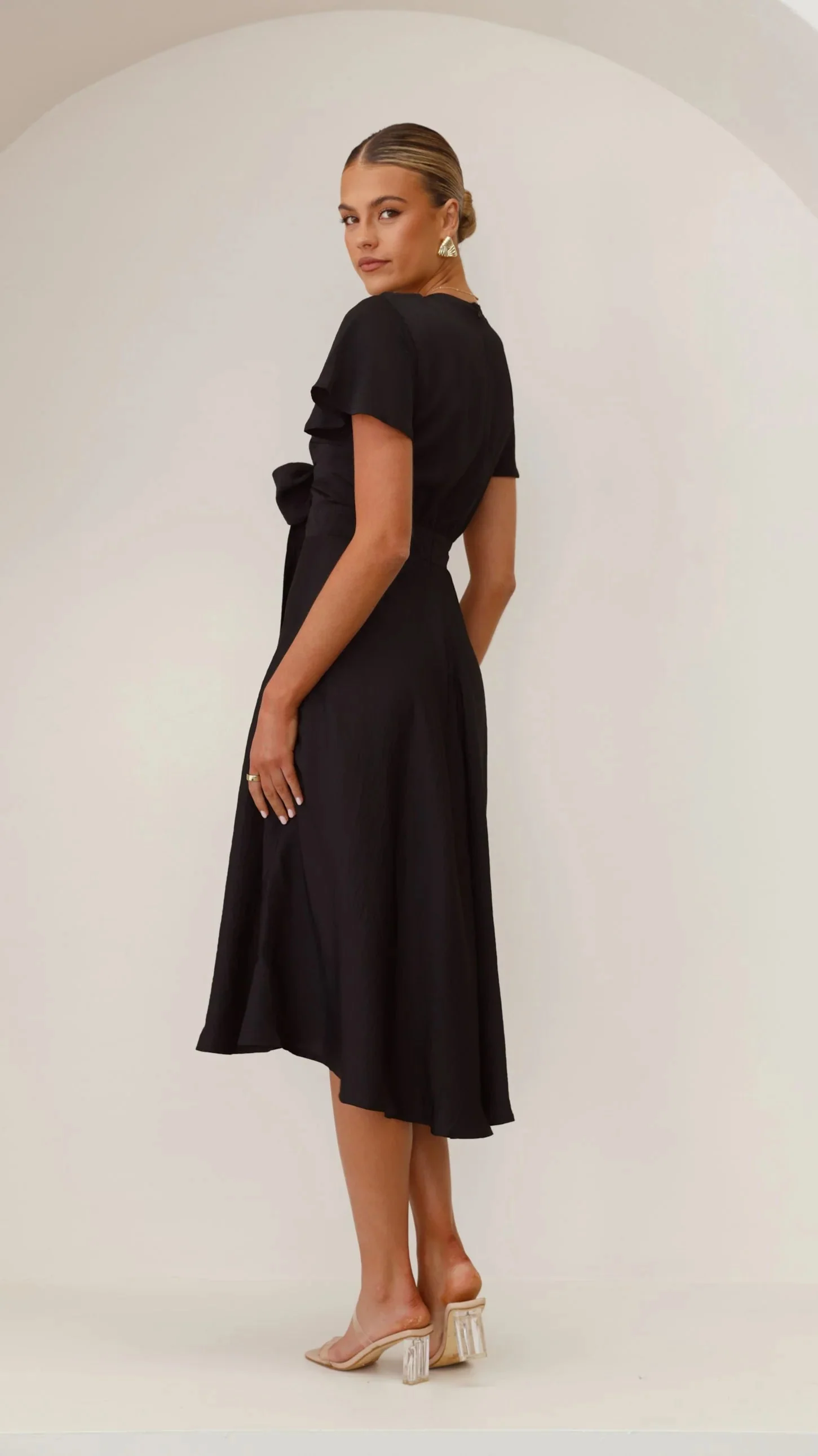 Sunny Daze Dress - Black