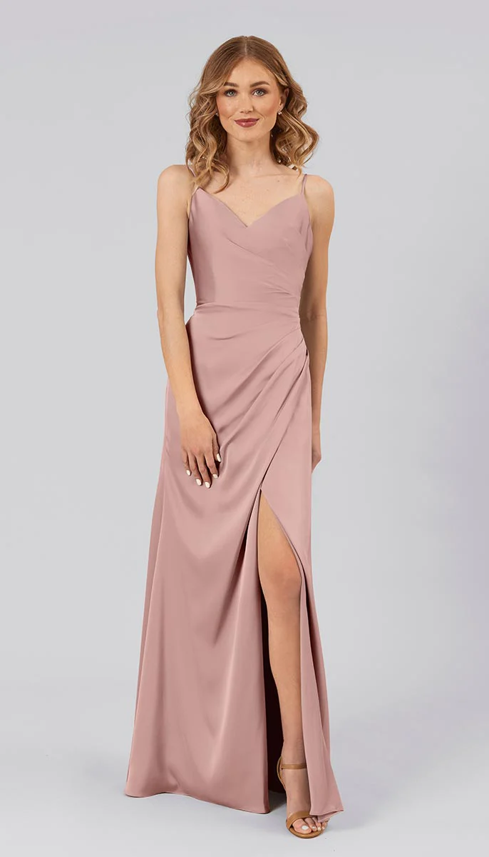 Kennedy Blue Tiffany Bridesmaid Dress