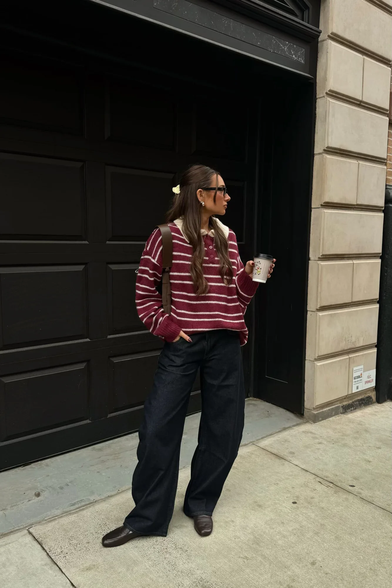 Horseshoe Jean Dark Denim