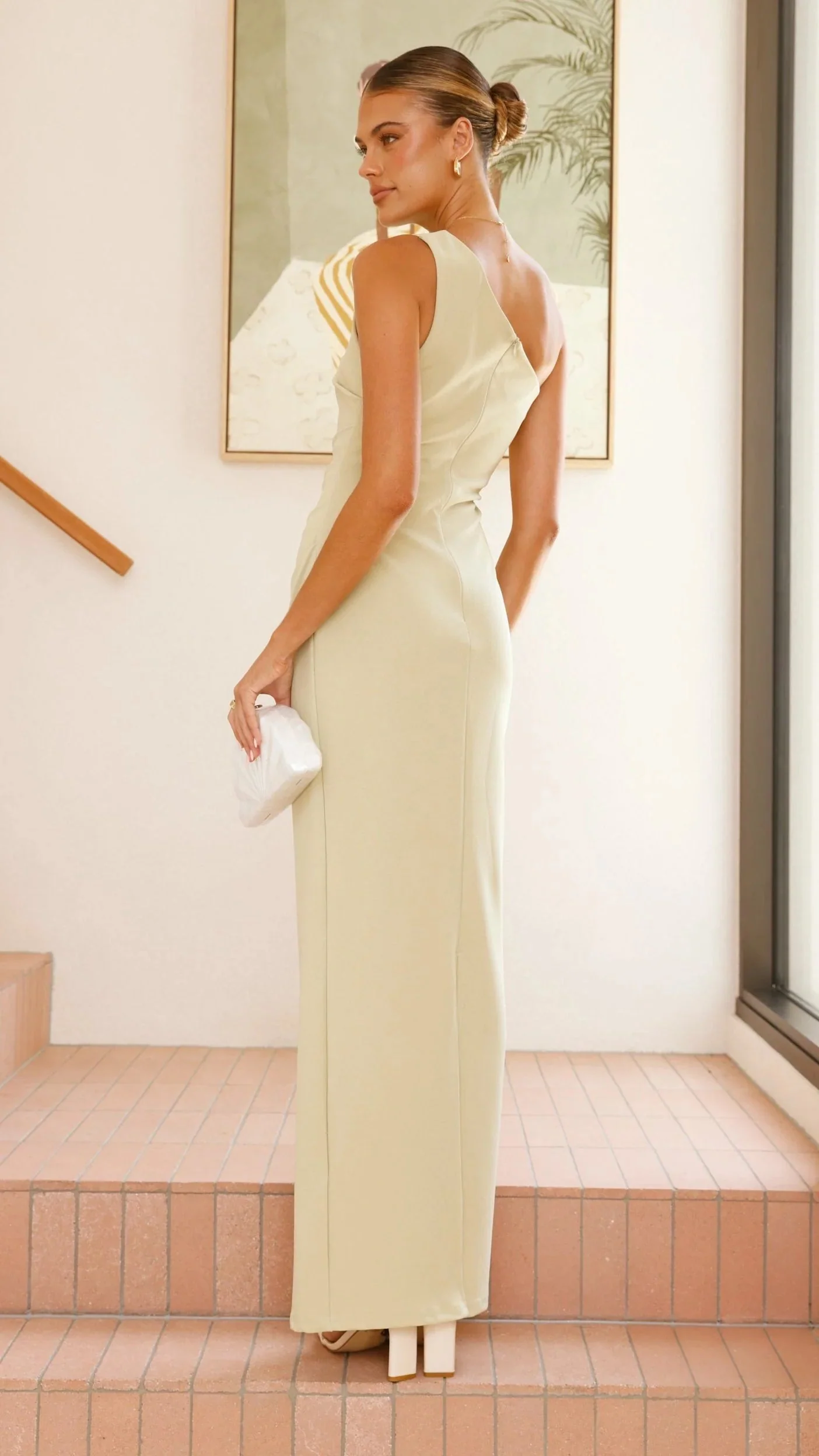 Cataleya Maxi Dress - Sage