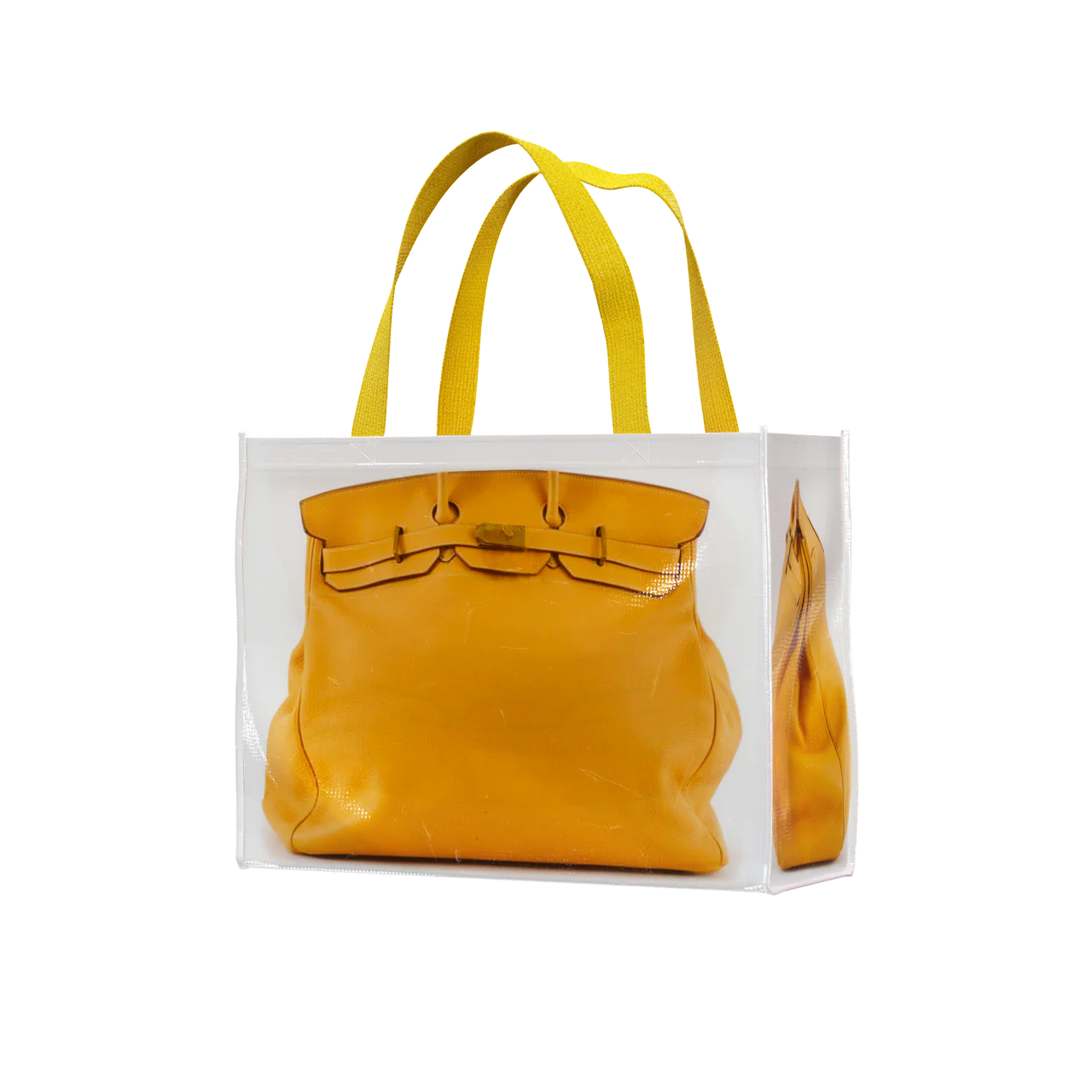 Grocery Bags Creative Parody Platinum Bag Print Woven Bag Full Take Down Birkin Fitness Casual Bag