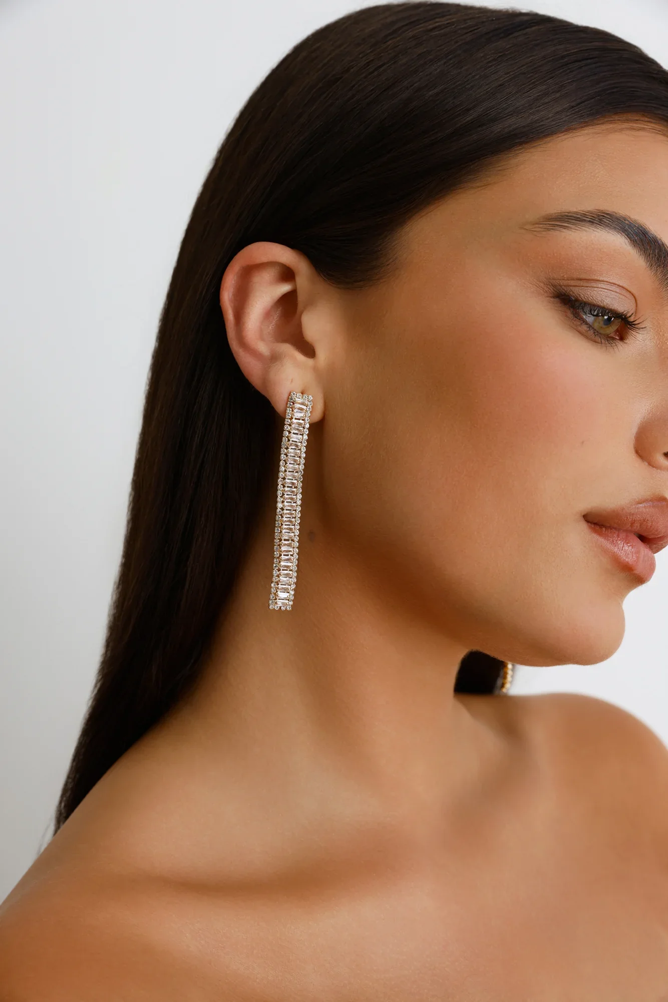 Homecoming Queen Earrings Gold