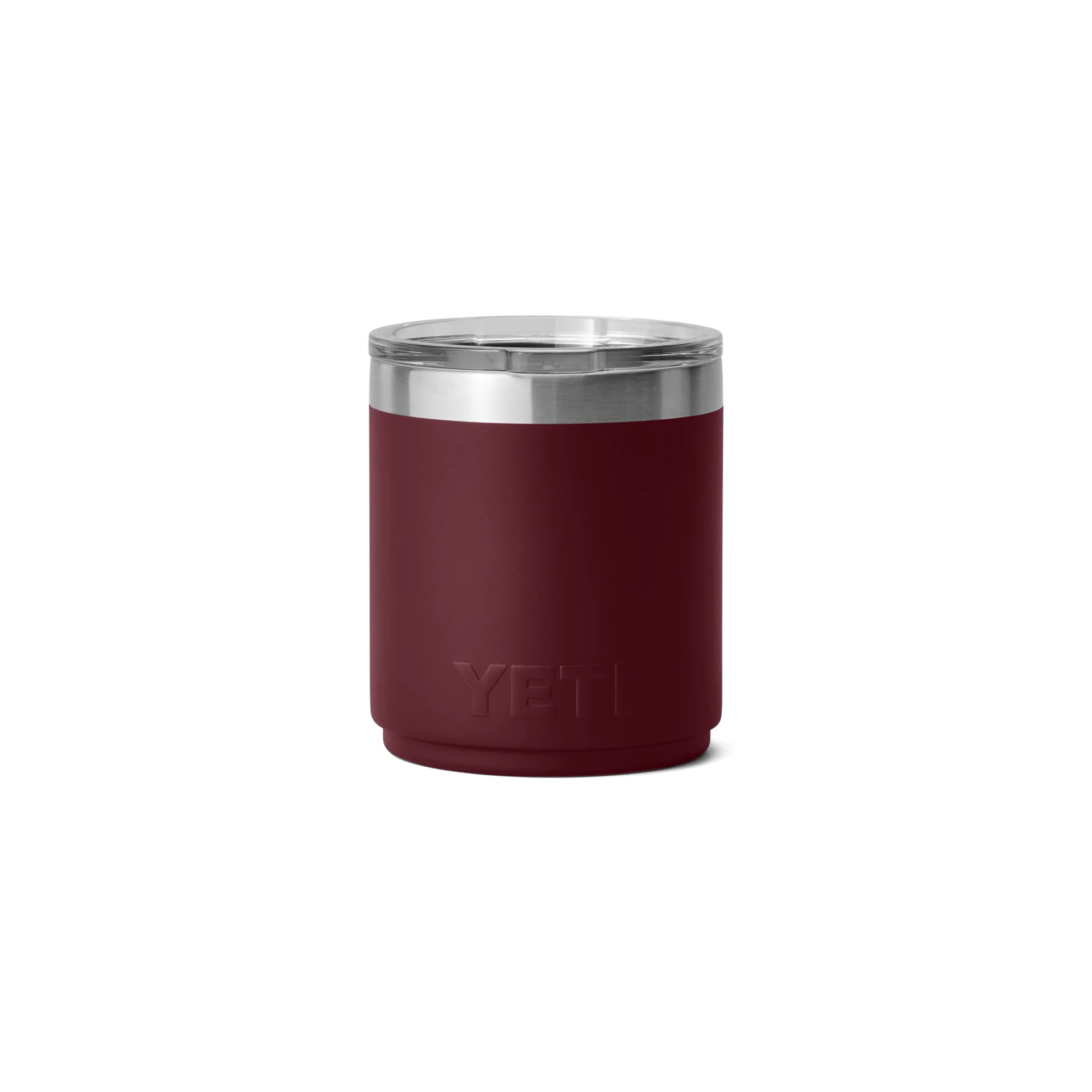 YETI Rambler 10 oz Stackable Lowball Wild Vine Red