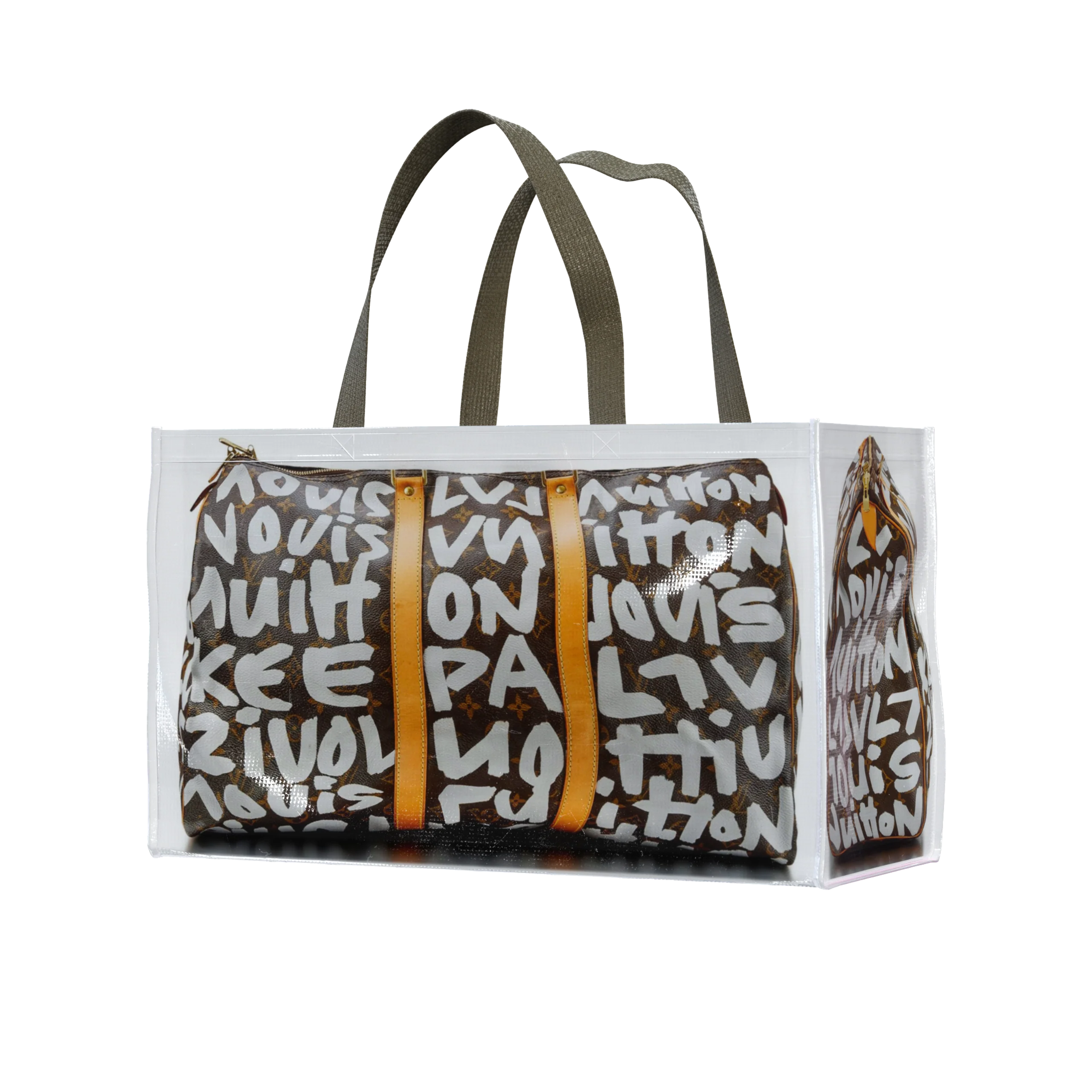 GroceryBags TITA GEMMA (GRAFFITI), Large