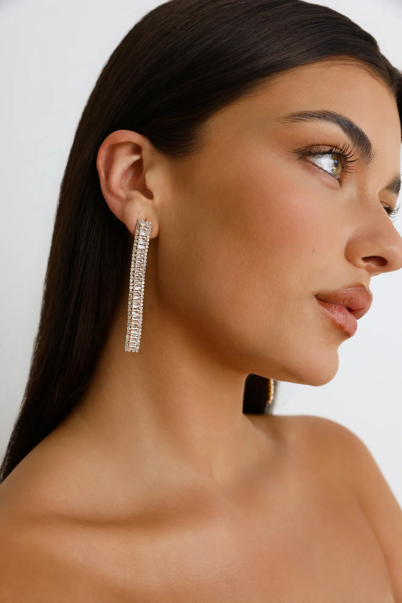 Homecoming Queen Earrings Gold