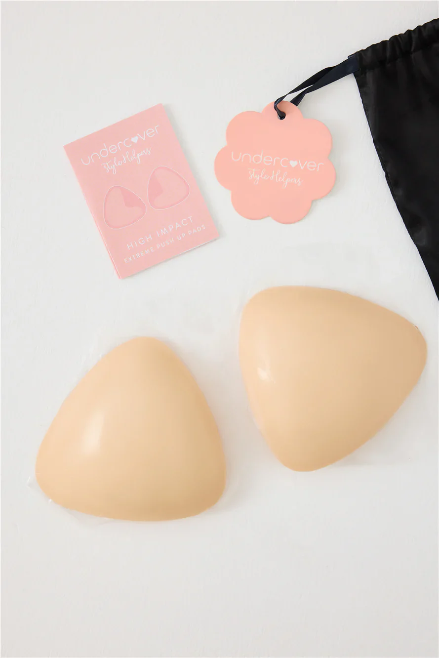 High Impact Extreme Push Up Pads Nude