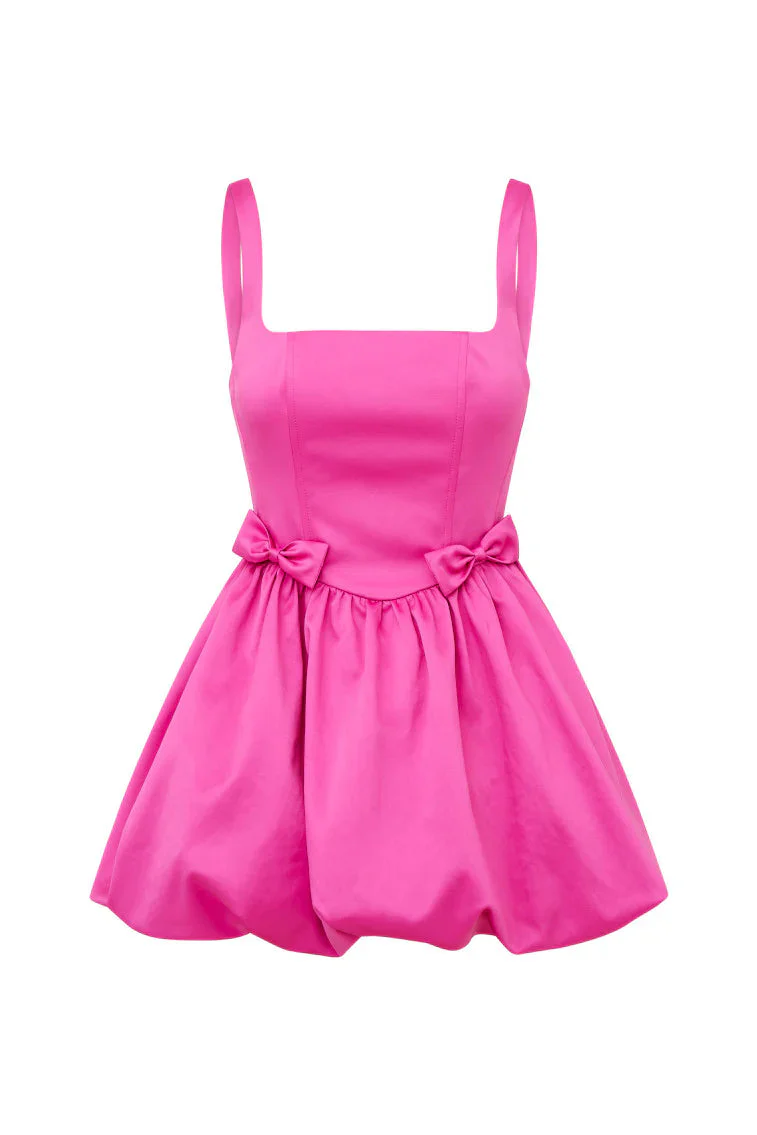 Bayer Satin Mini Dress