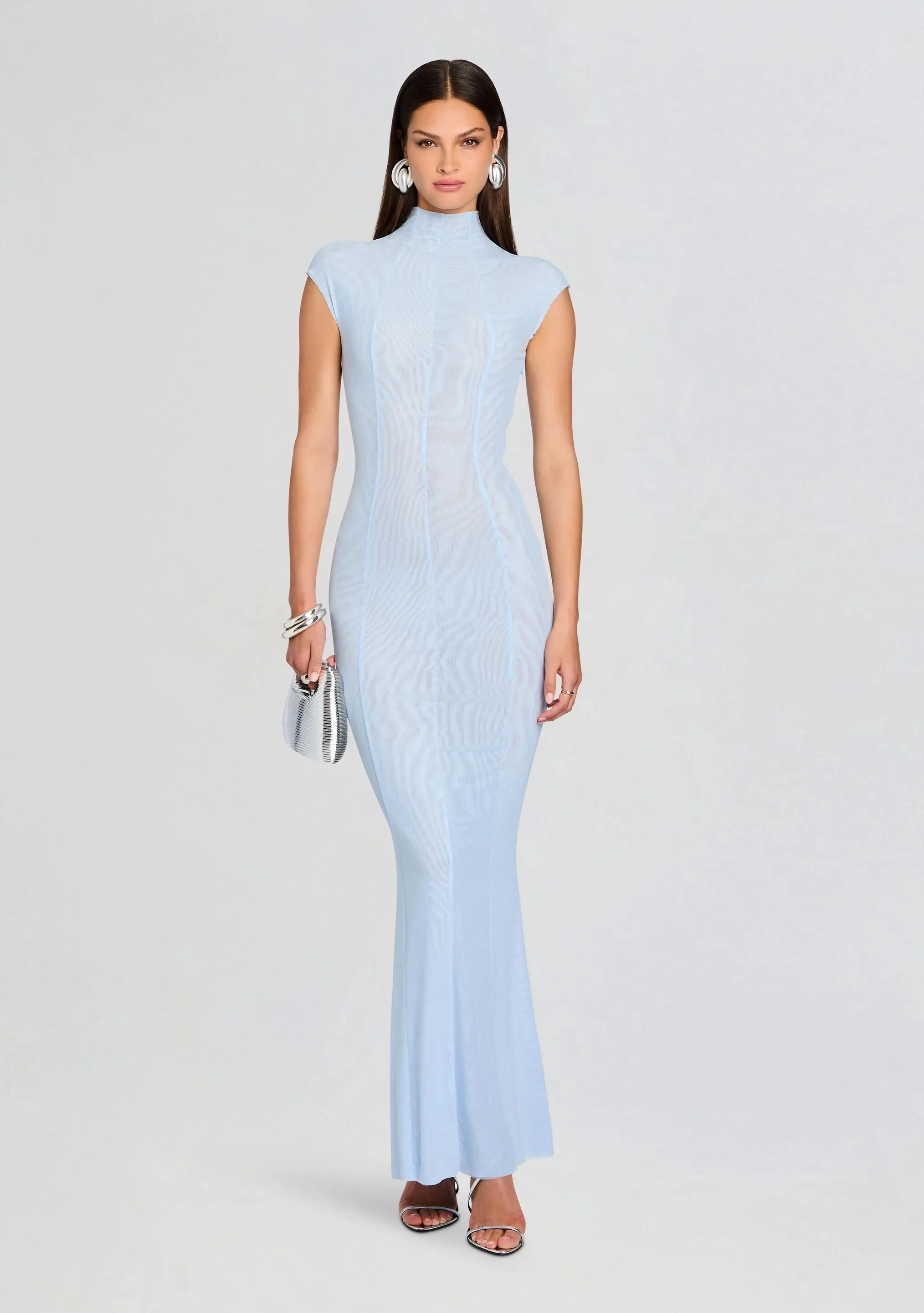 Laissa Mesh Maxi Dress