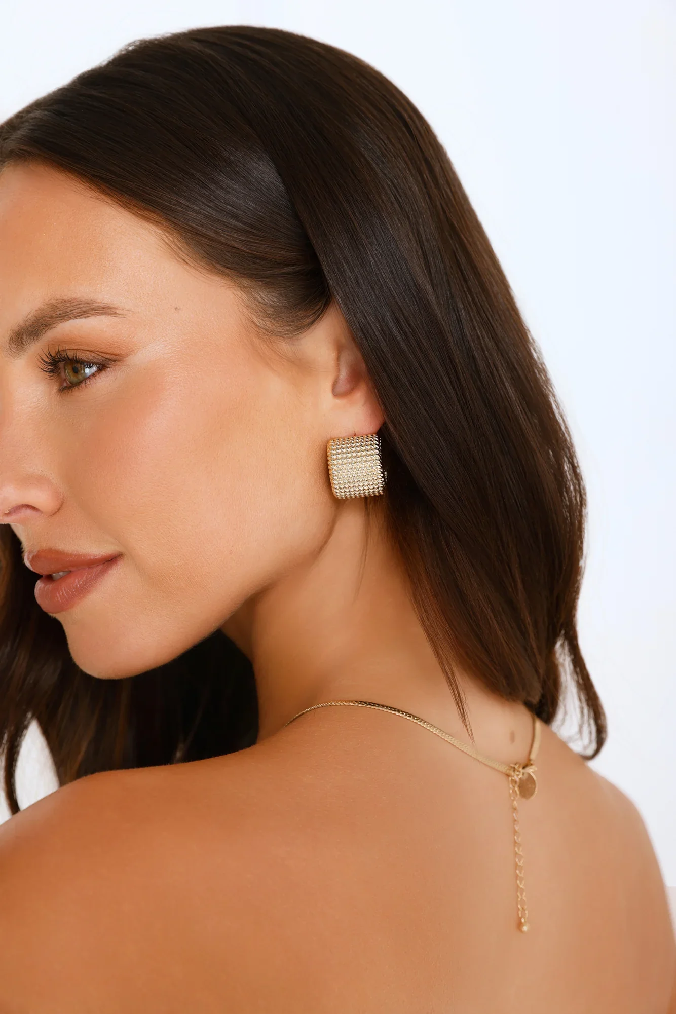 Jasminelle Earrings Gold