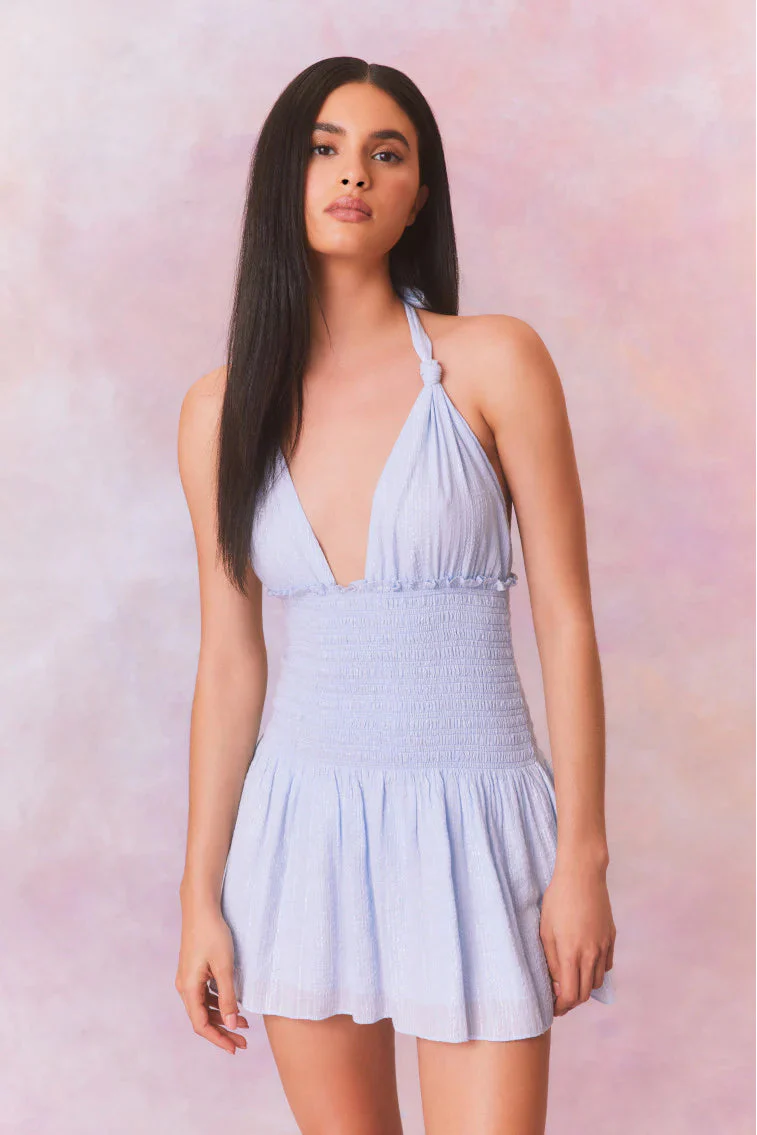 Luisetta Halter Mini Dress