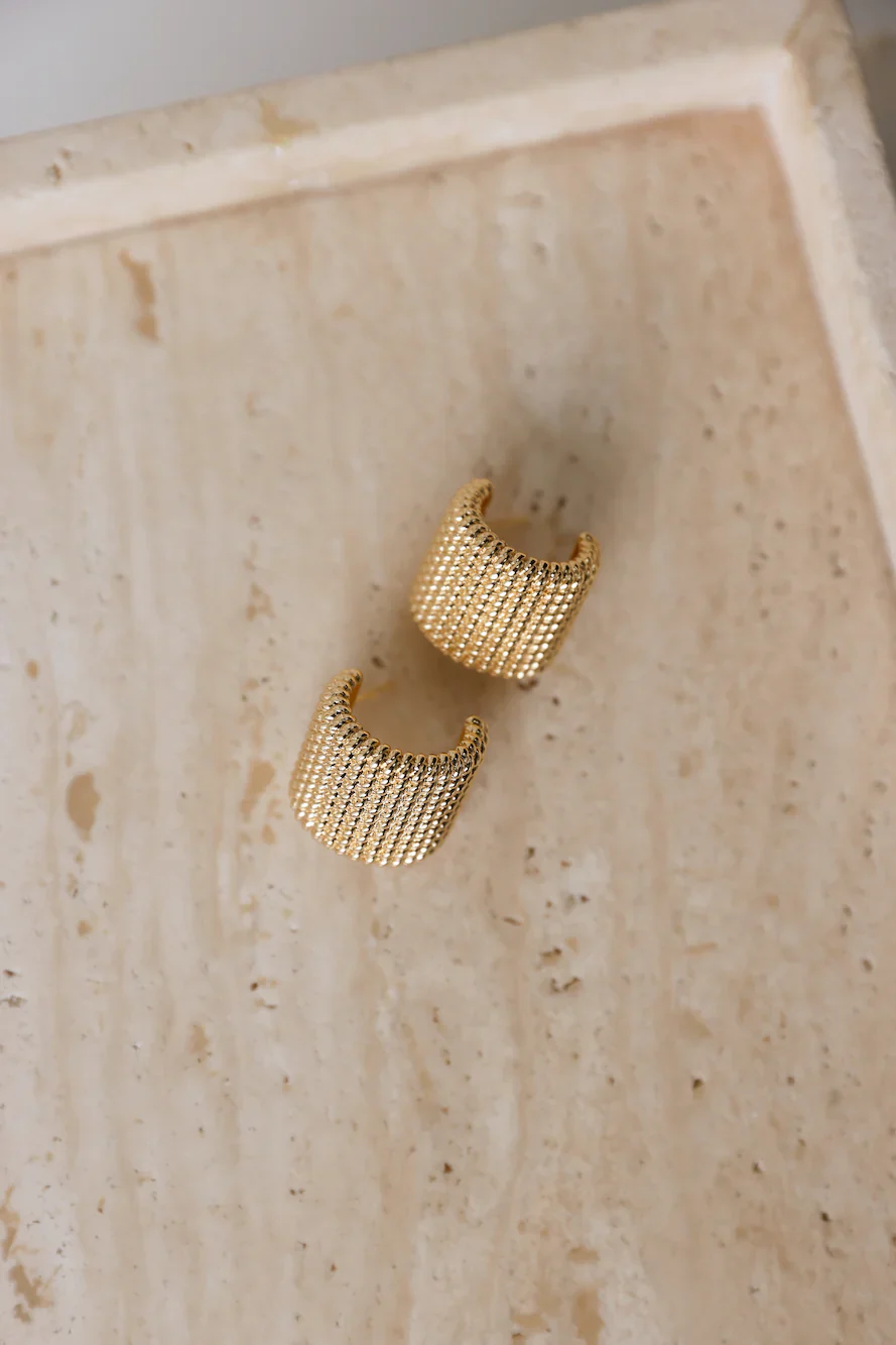 Jasminelle Earrings Gold