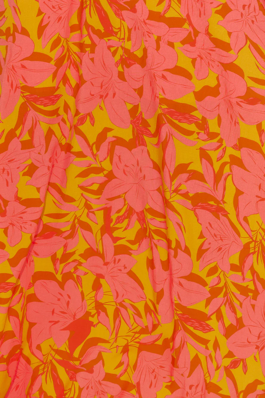 In The Hills Maxi Dress Orange