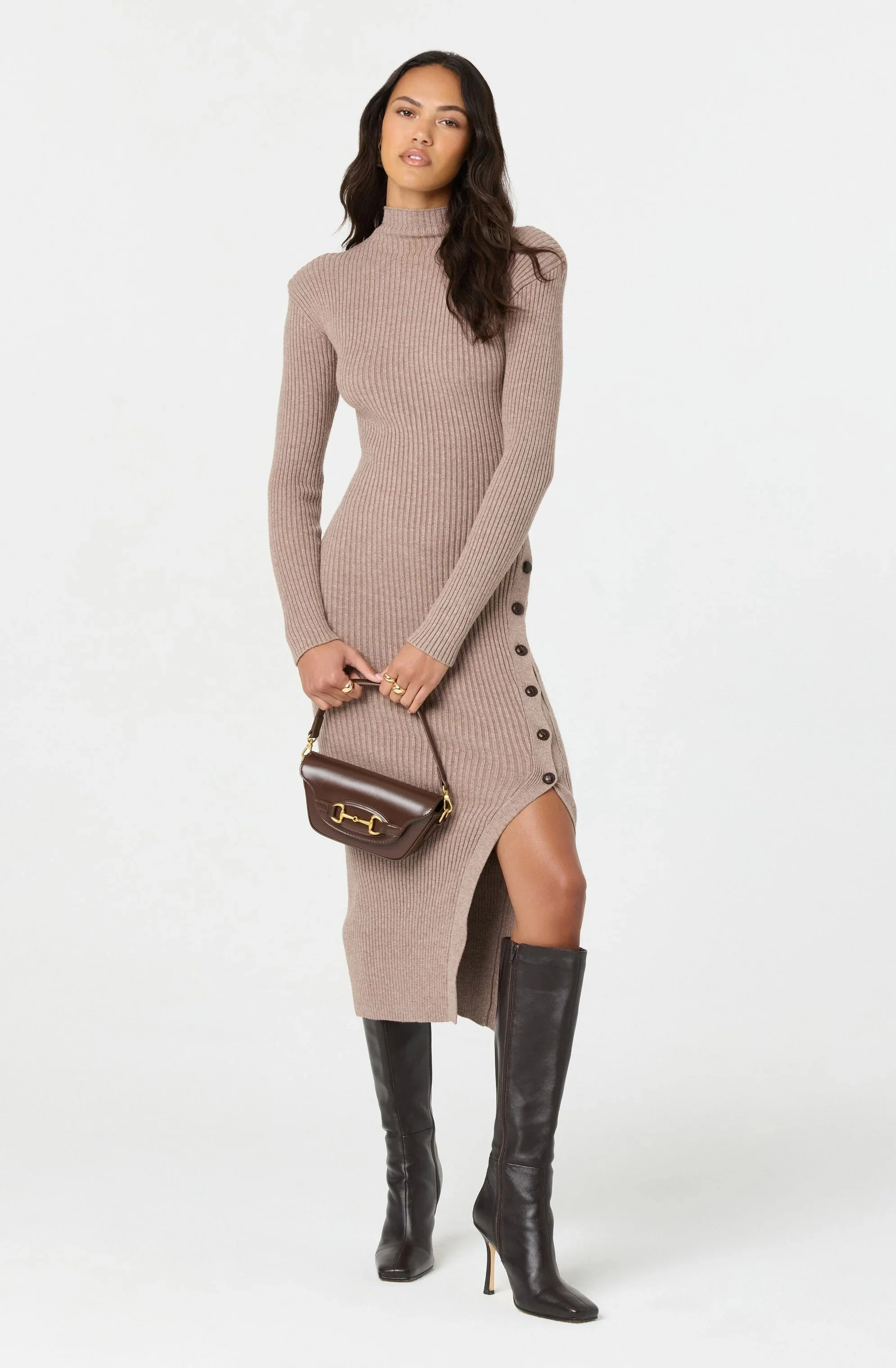 Soryn Sweater Midi Dress