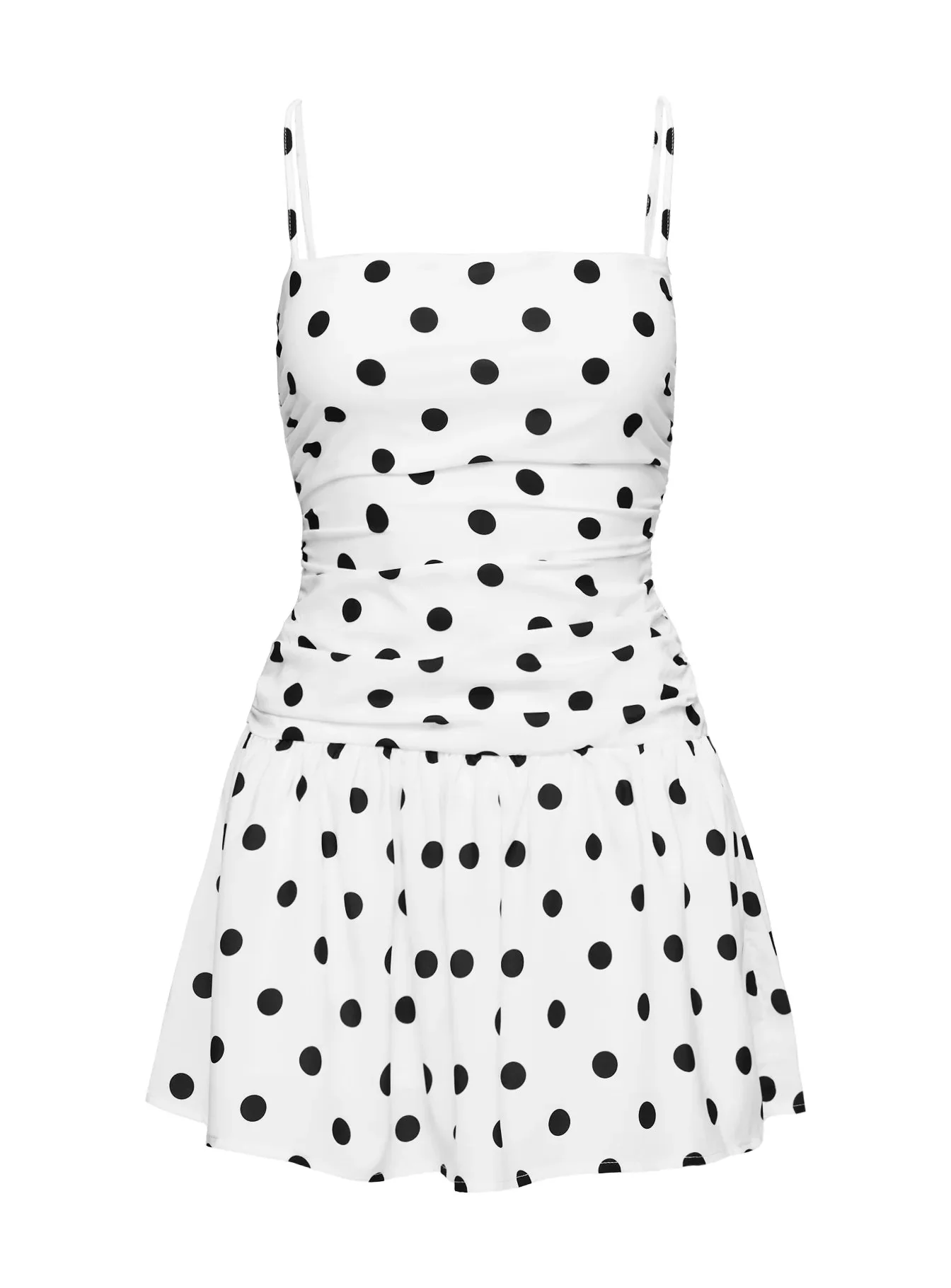 Savennah Ruched Mini Dress Multi