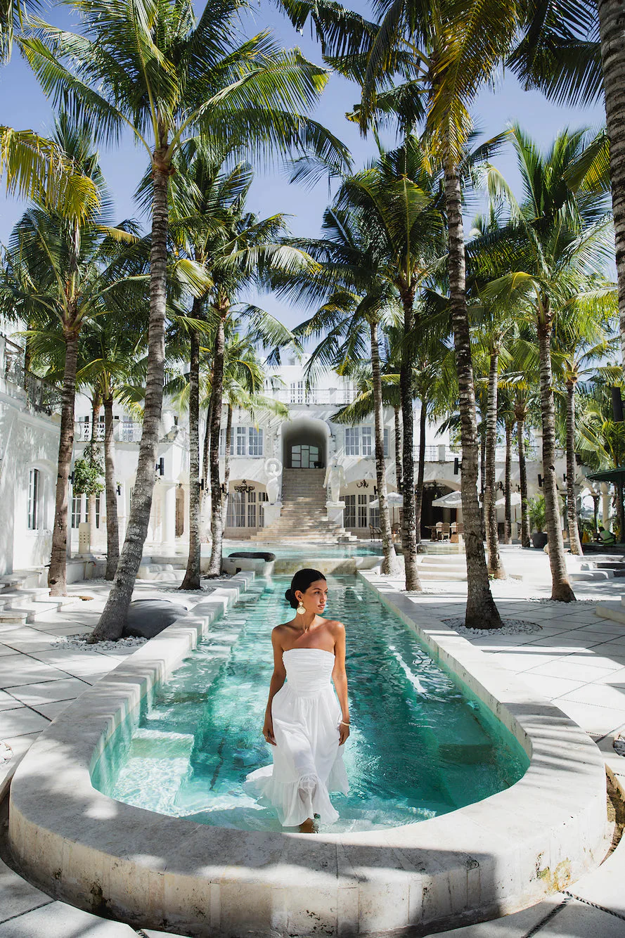 Love In The Summer Maxi Dress White