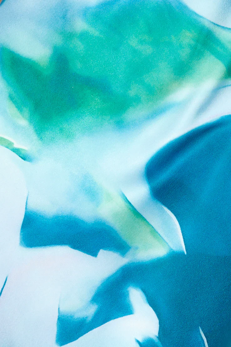 Impressive Girl Strapless Satin Maxi Dress Blue