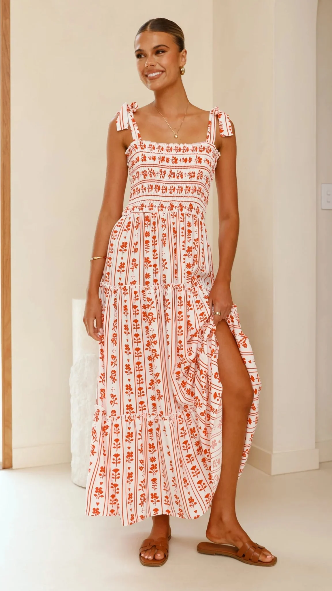 Cherish Maxi Dress - Floral Love