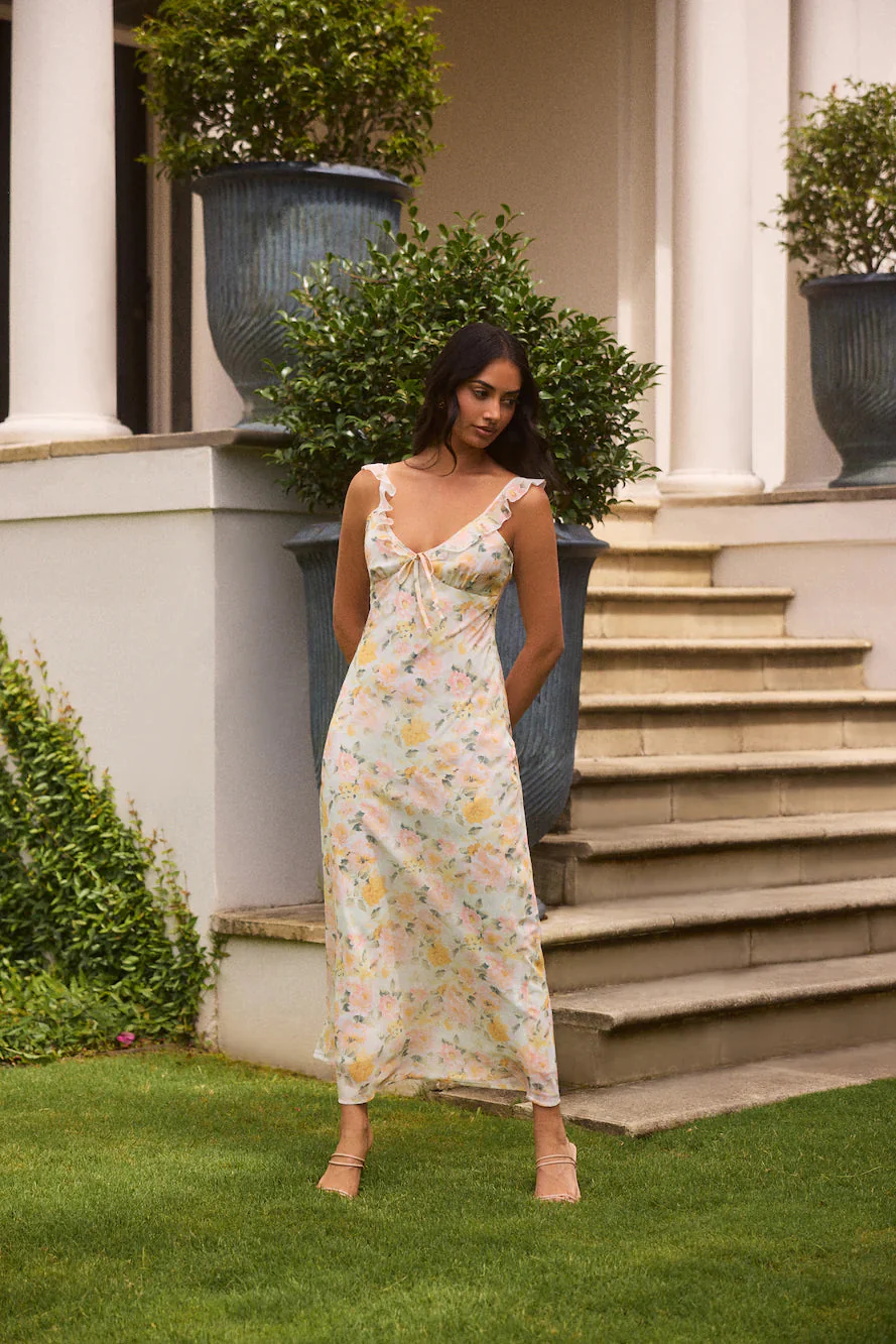 Dear Delilah Maxi Dress Yellow