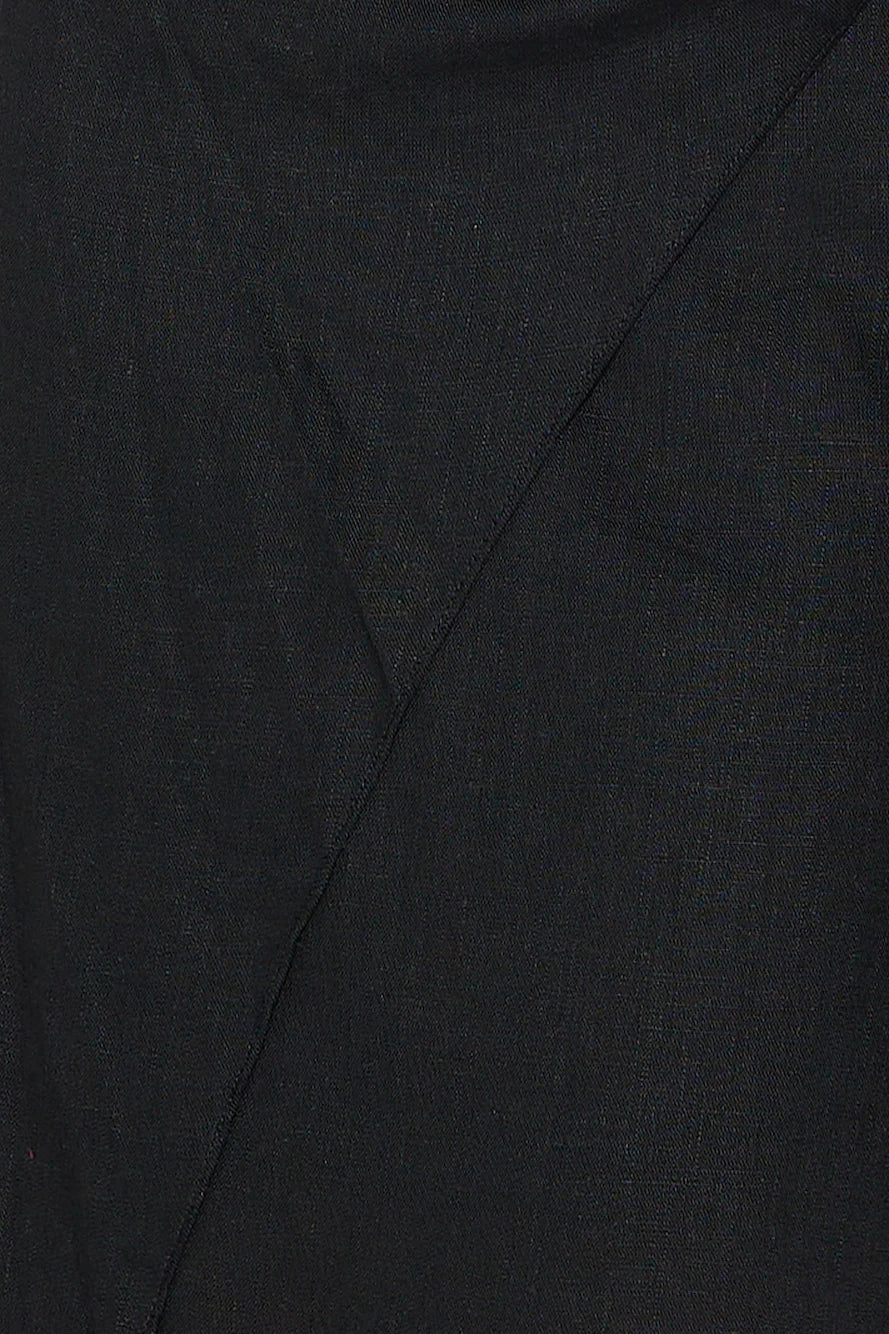 Holding On Midi Dress Black