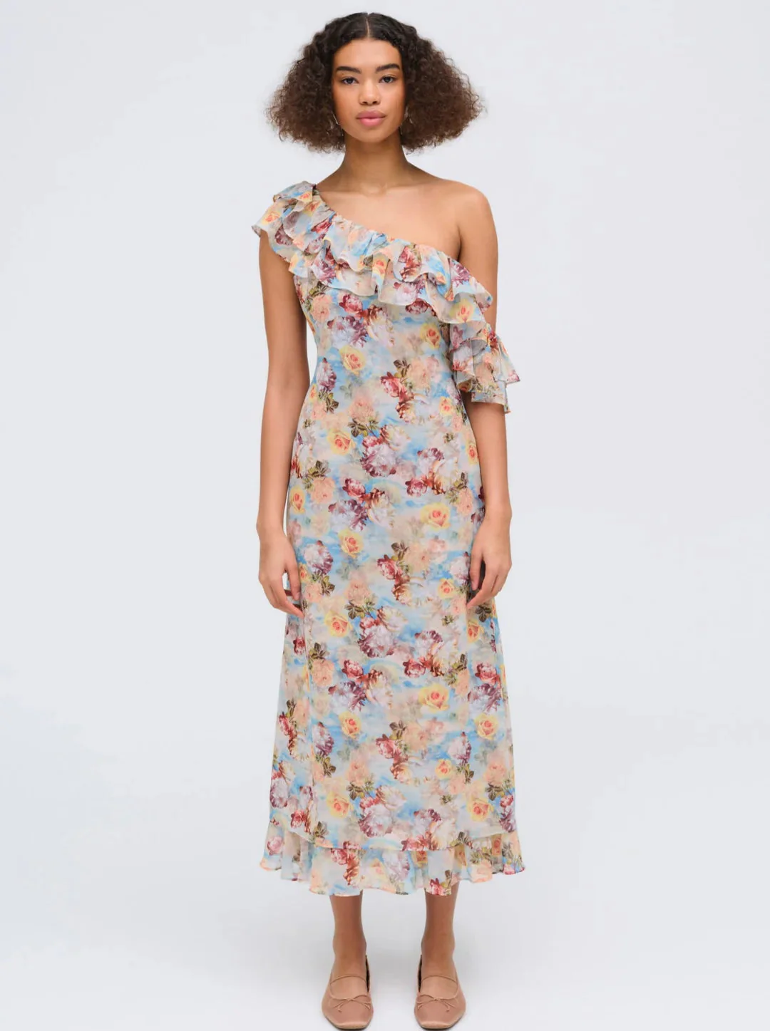 Delphine Midi Dress