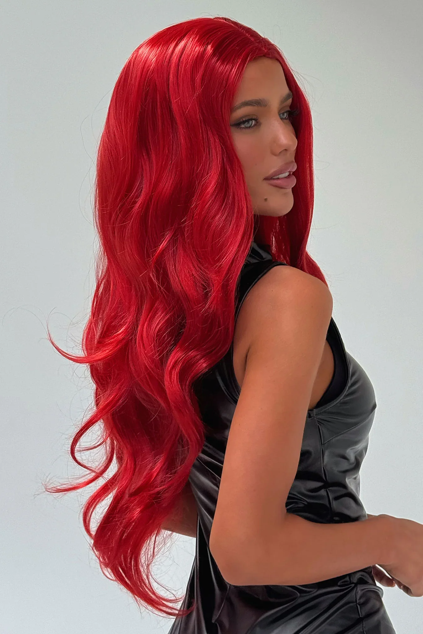 Under The Sea Wig - Red