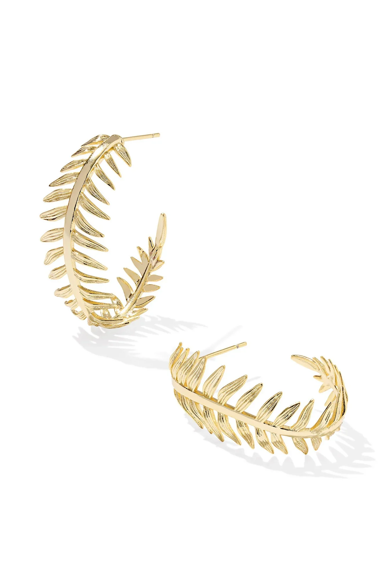 KENDRA SCOTT Kayla Gold Hoop Earrings