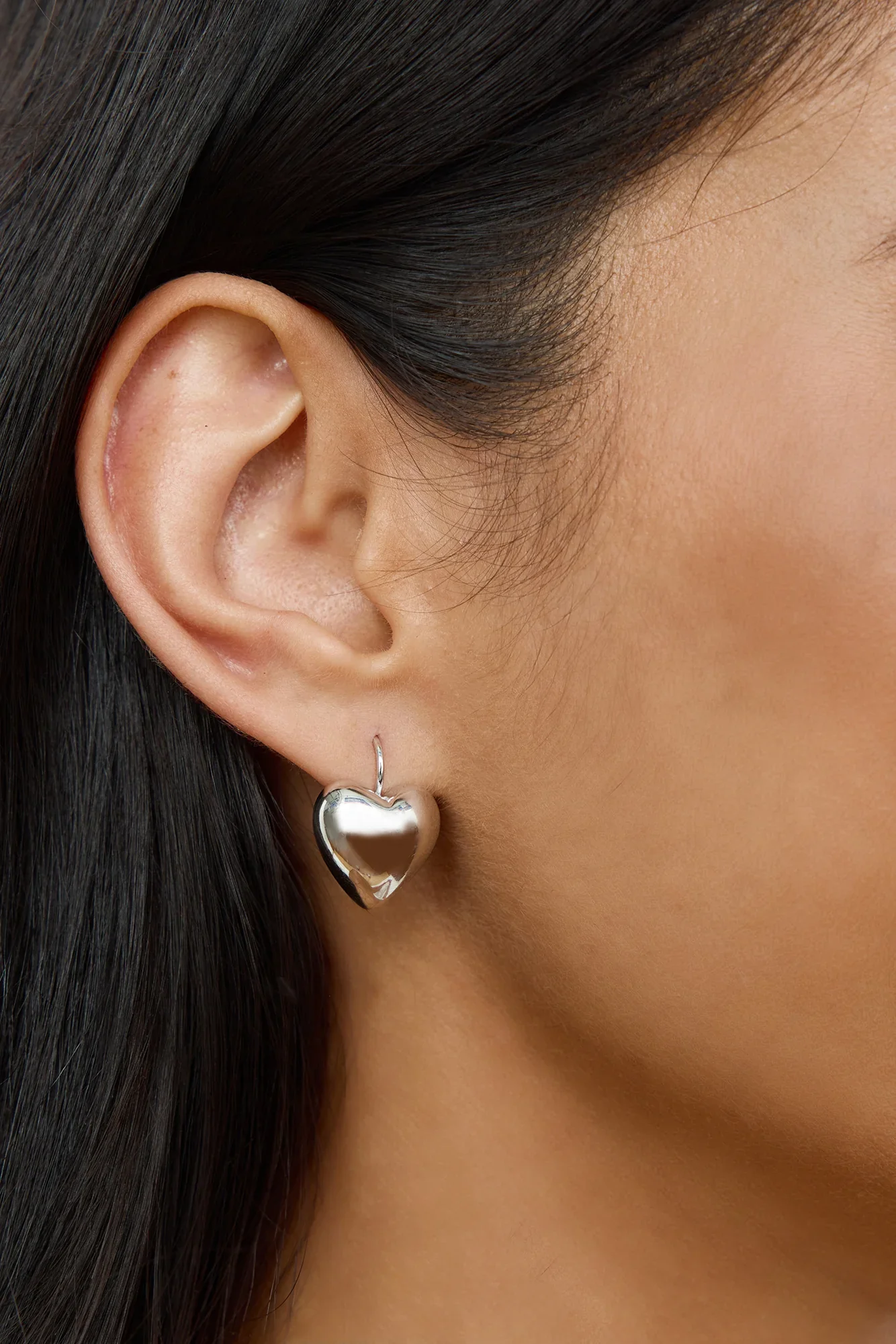 Into Love Earrings Silver