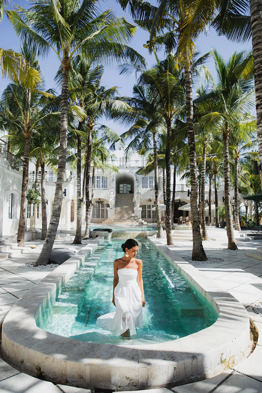 Love In The Summer Maxi Dress White