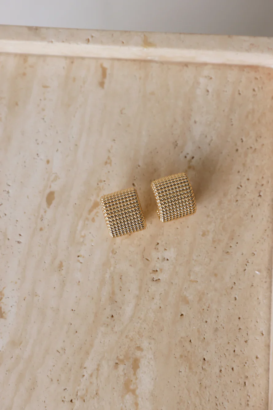 Jasminelle Earrings Gold