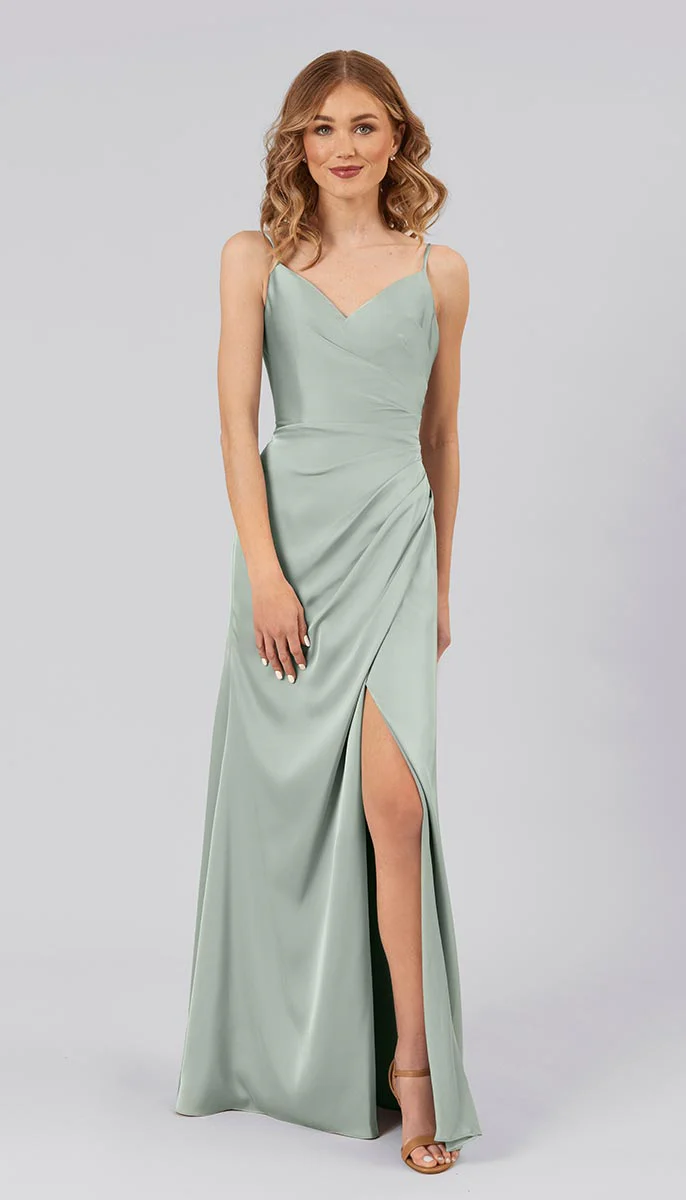 Kennedy Blue Tiffany Bridesmaid Dress
