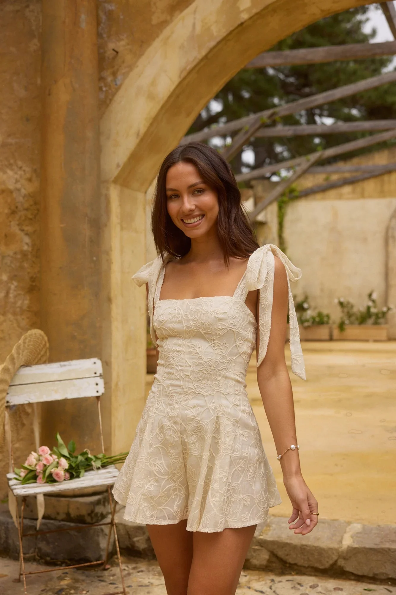 Kinds of Kyra Romper White