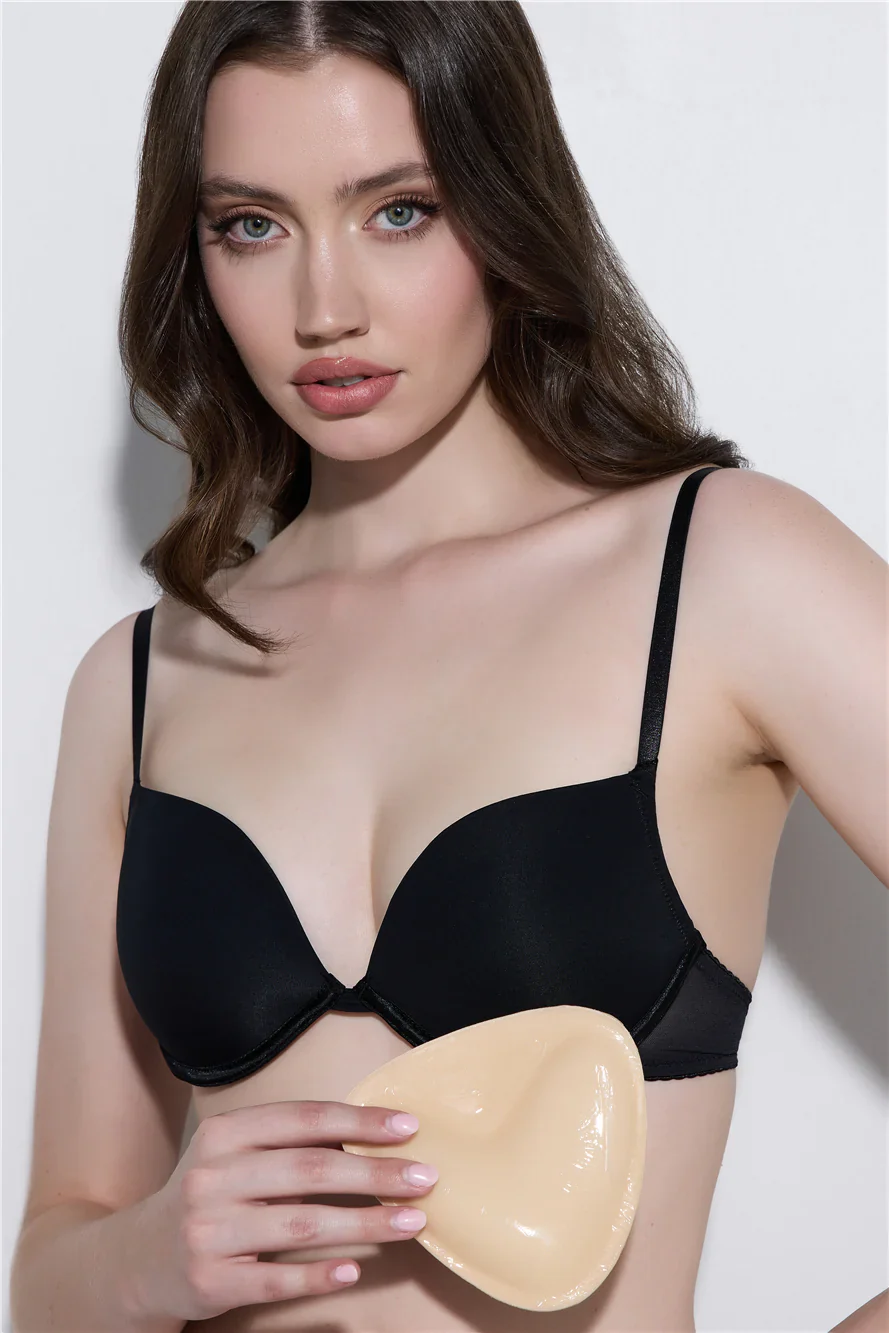 High Impact Extreme Push Up Pads Nude