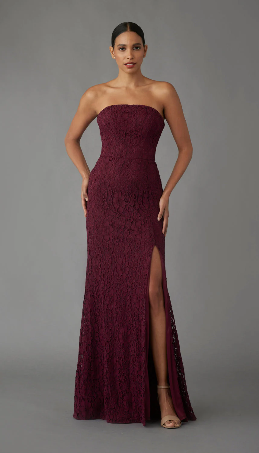 Hayley Paige 52257 Bridesmaid Dress