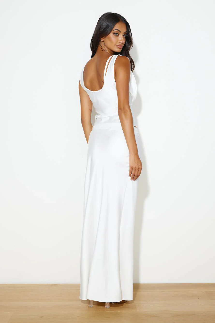 LIONESS Delilah Top Porcelain