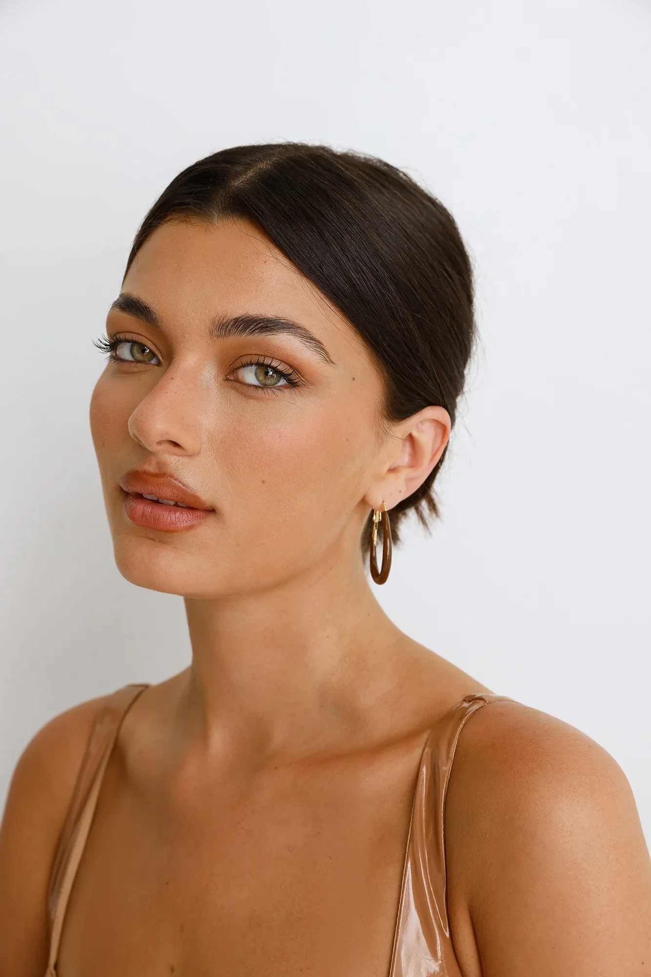 Iconic Smile Earrings Gold