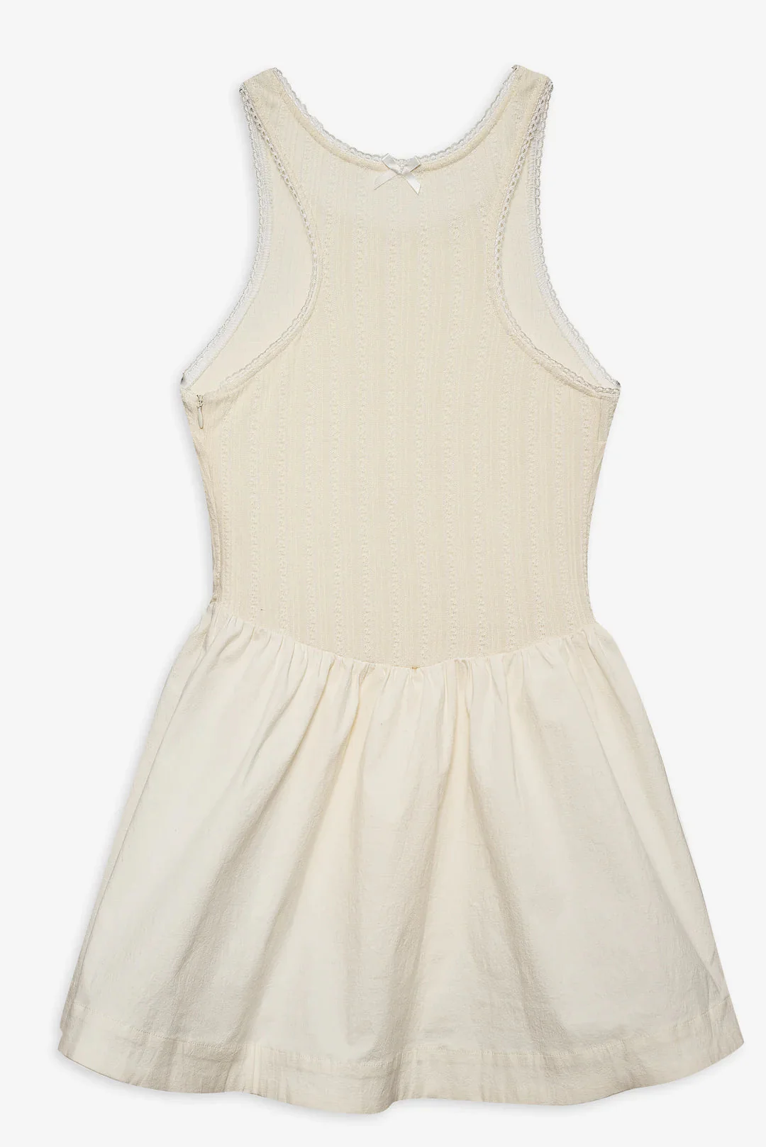 Billie Pointelle Mini Dress