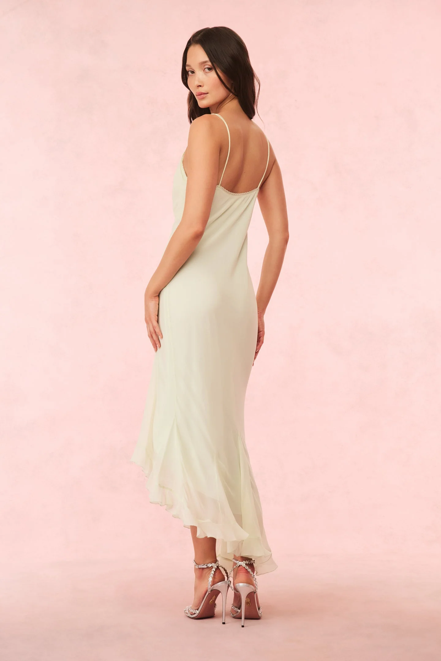 Chesley Chiffon Slip Dress