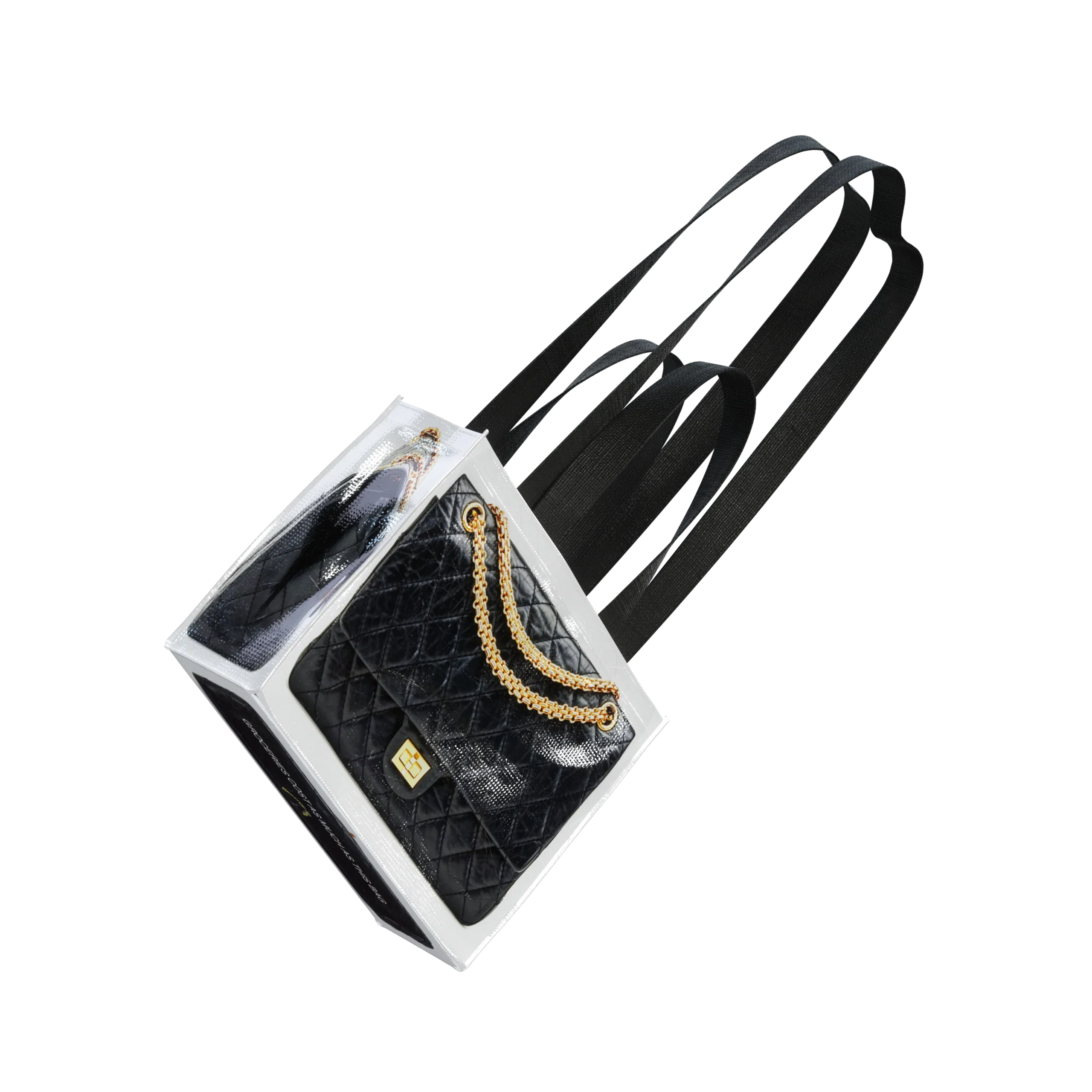 GroceryBags I JUST GOT THEM DONE (BLACK),small