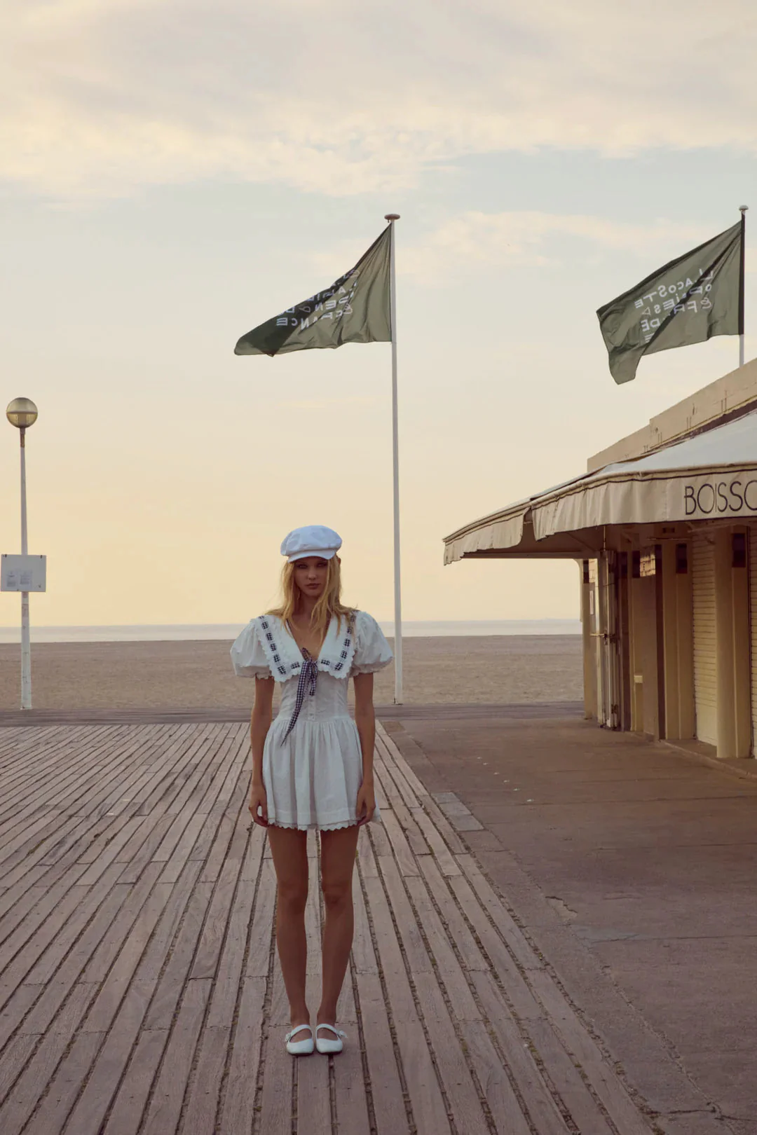 Ruby Ribbon Mini Dress