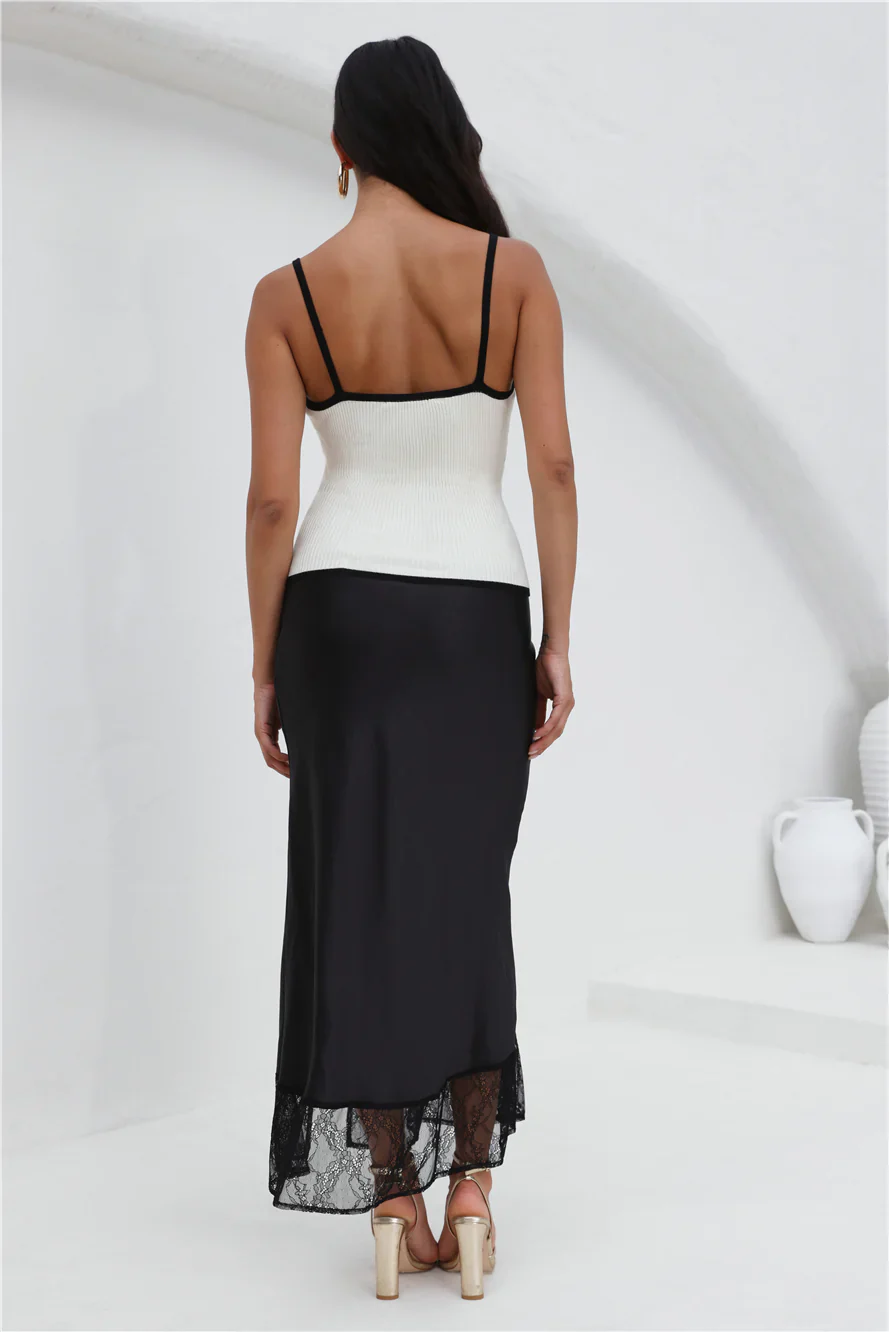 LIONESS Kiss Me Cami Bone