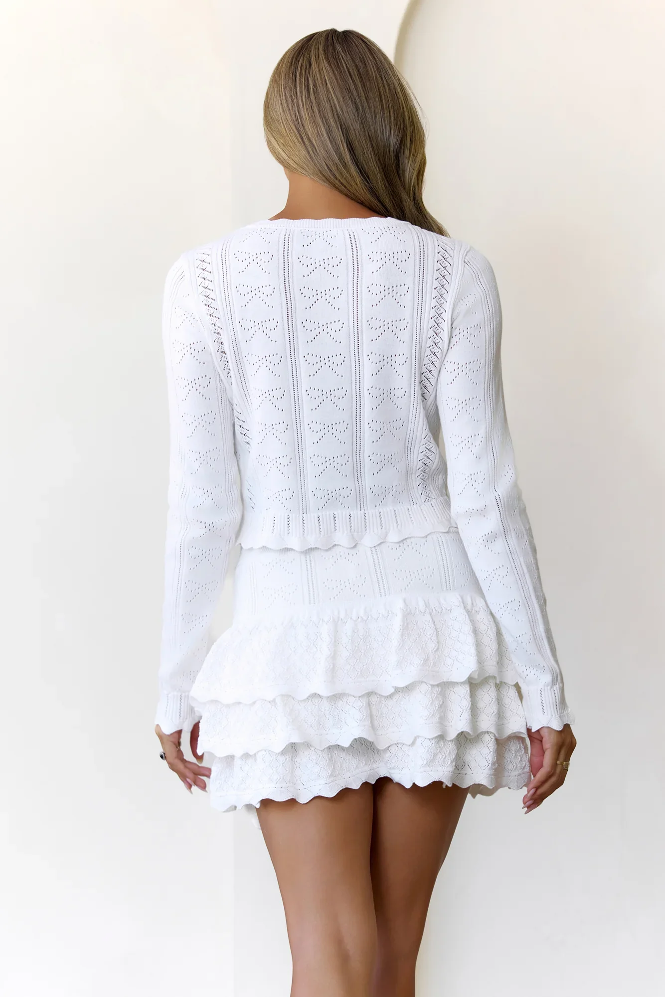 Hug Me Knit Set Off White