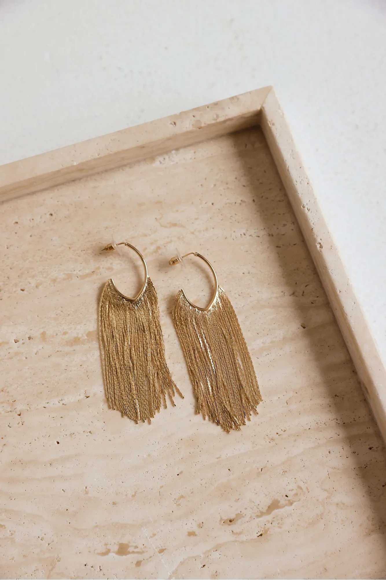 In The Studio Earrings Gold