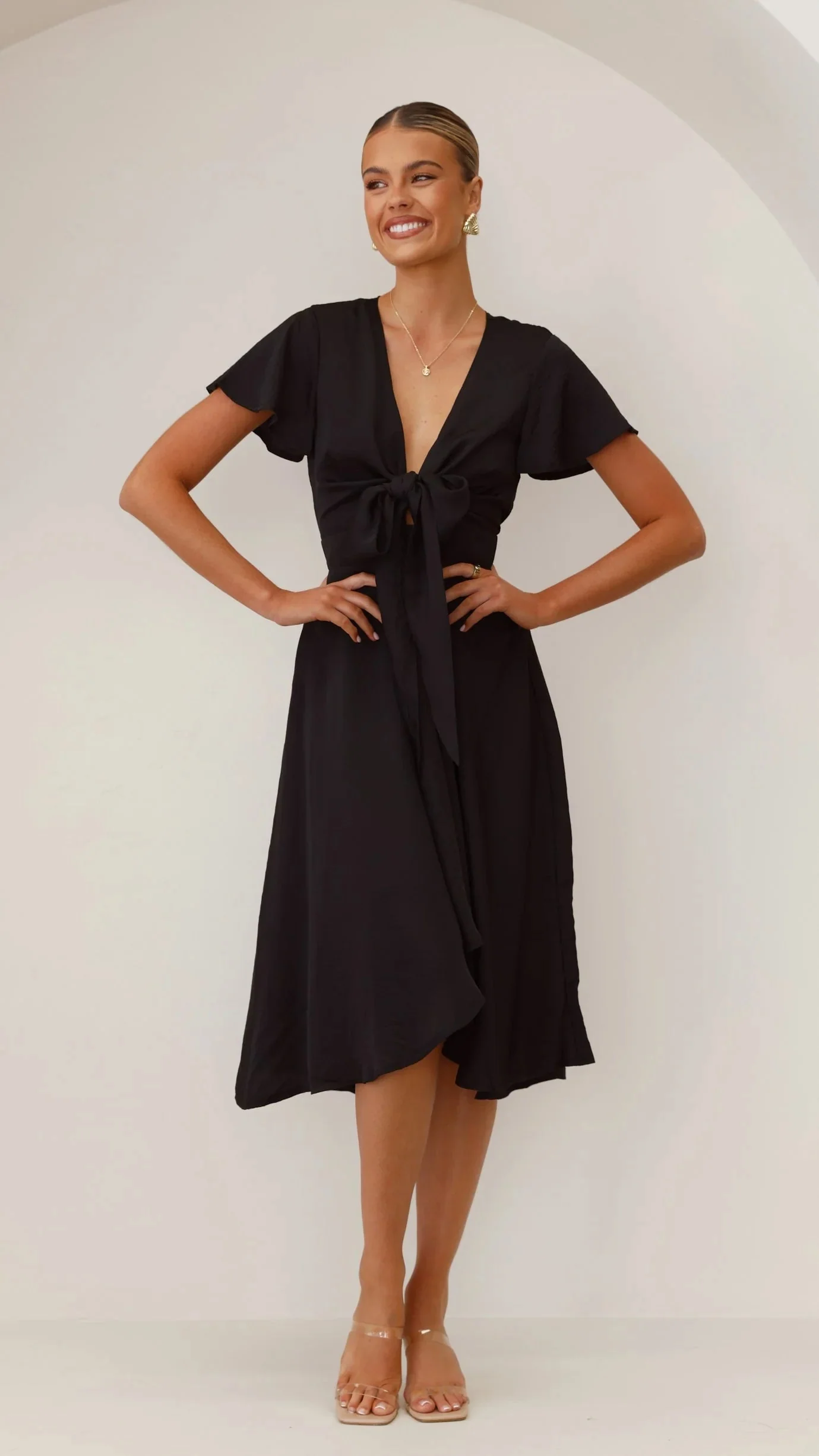 Sunny Daze Dress - Black