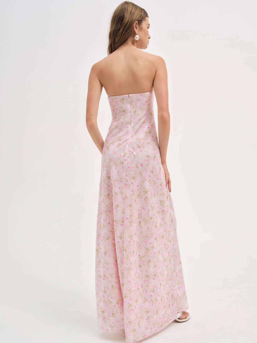 Carla Strapless Maxi Dress