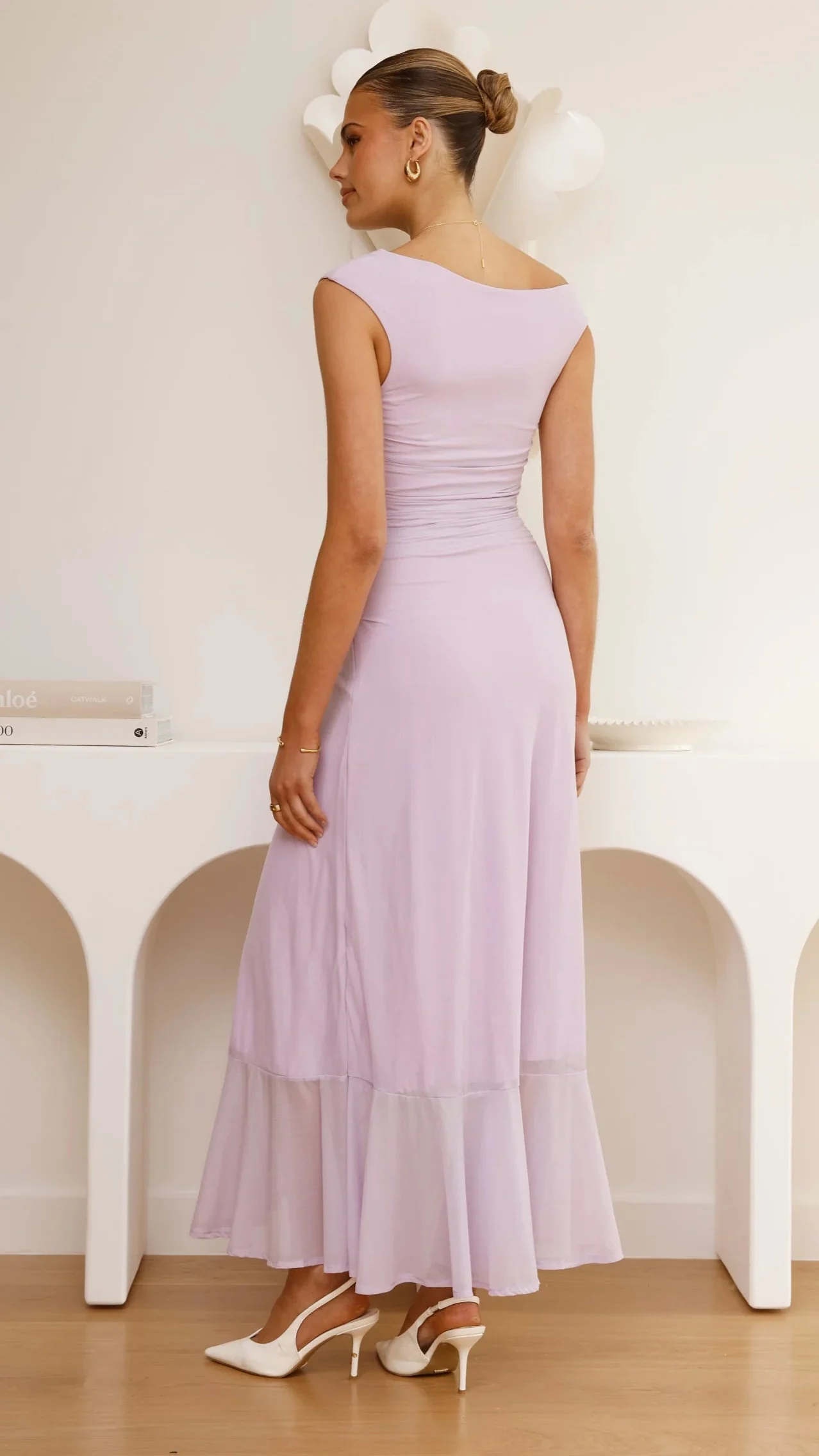 Sareiah Maxi Dress - Lilac