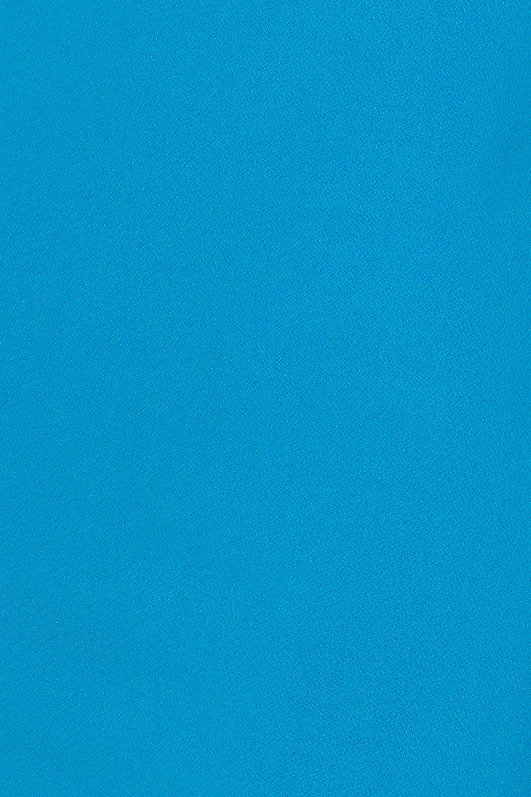 Heated Convo Mini Dress Blue