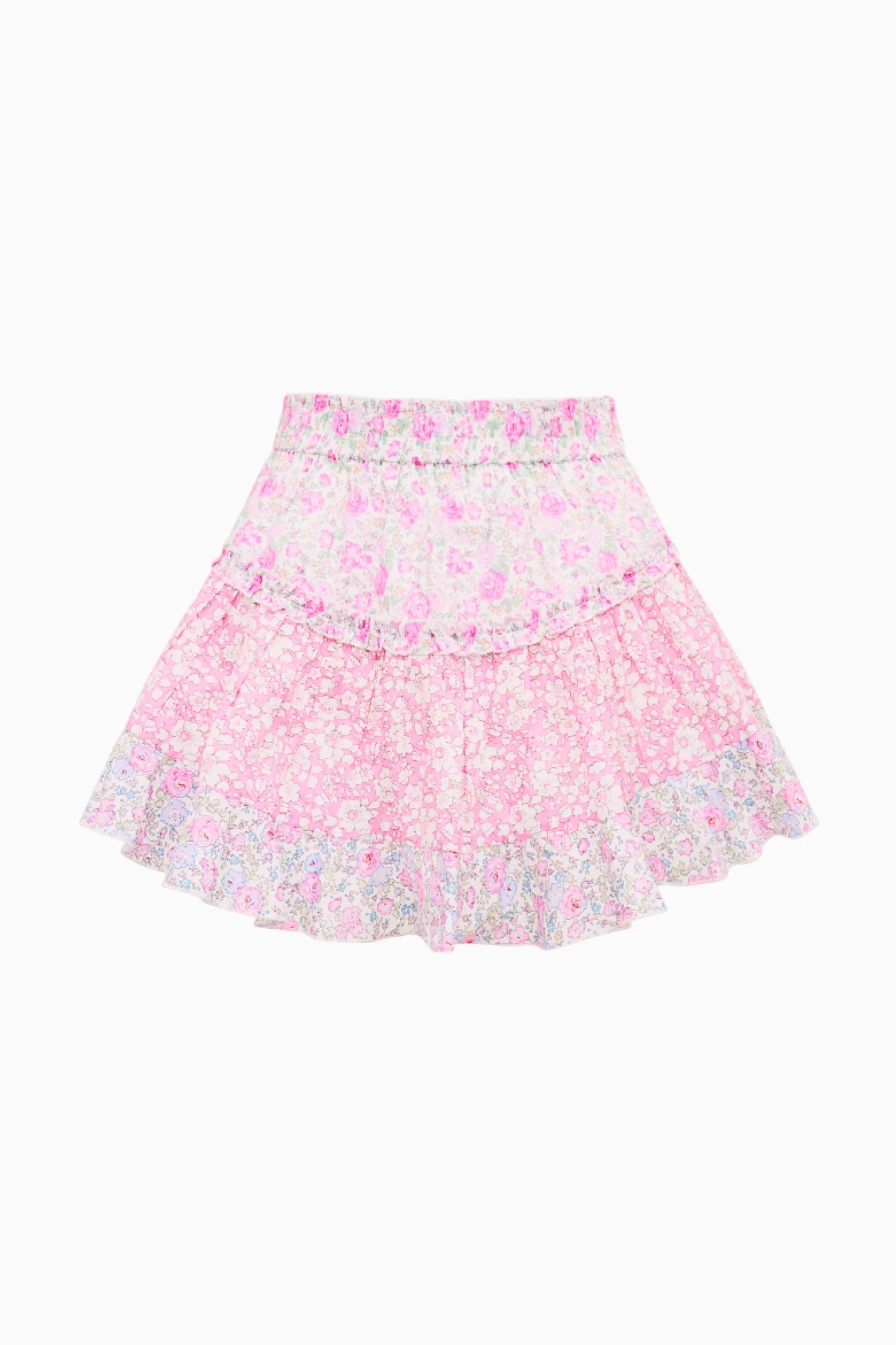 Bardon Liberty Fabric Mini Skirt