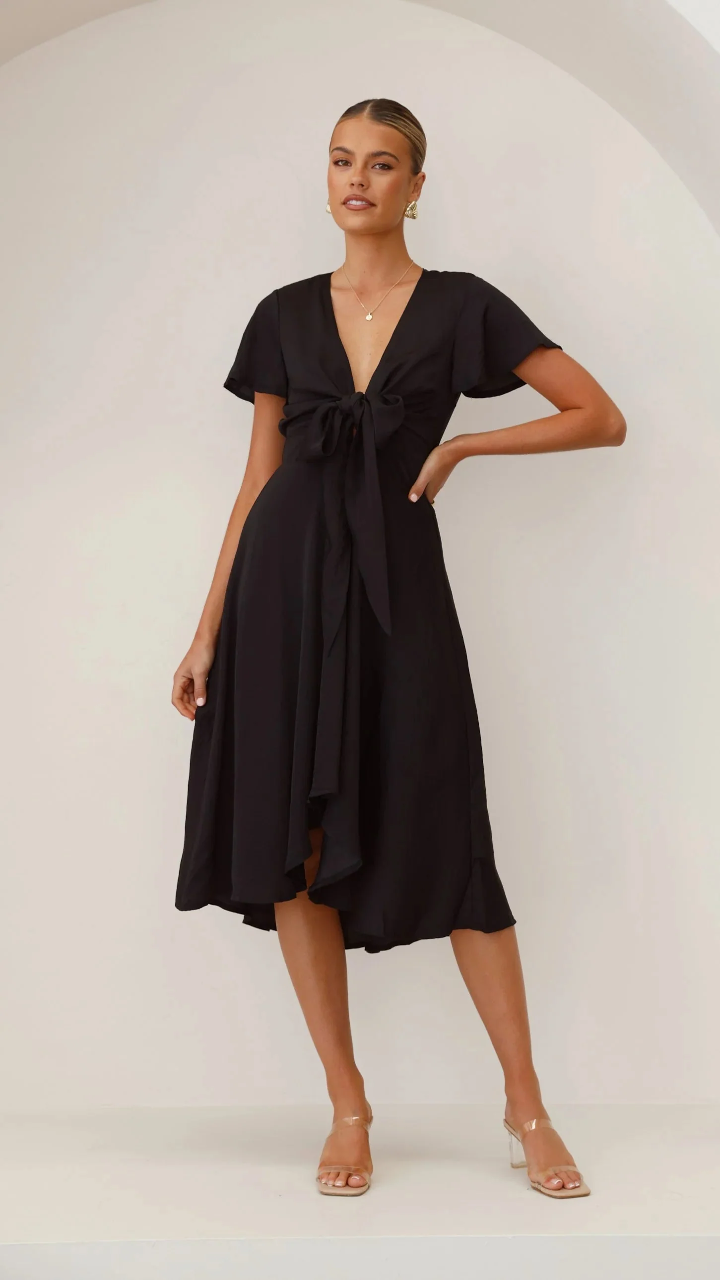 Sunny Daze Dress - Black