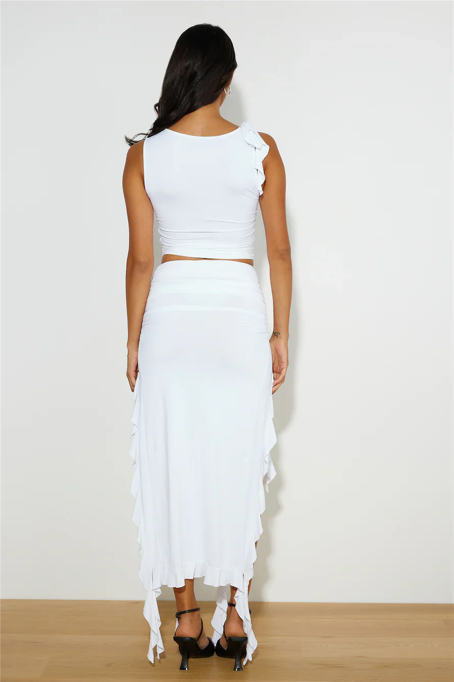 LIONESS Rendezvous Top White