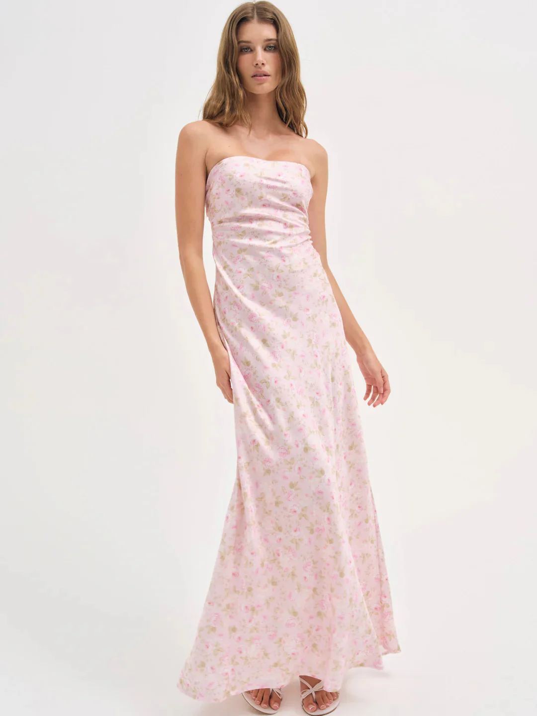 Carla Strapless Maxi Dress
